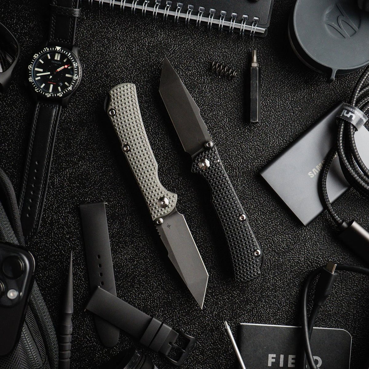 The Best Everyday Carry Knives Toor Knives