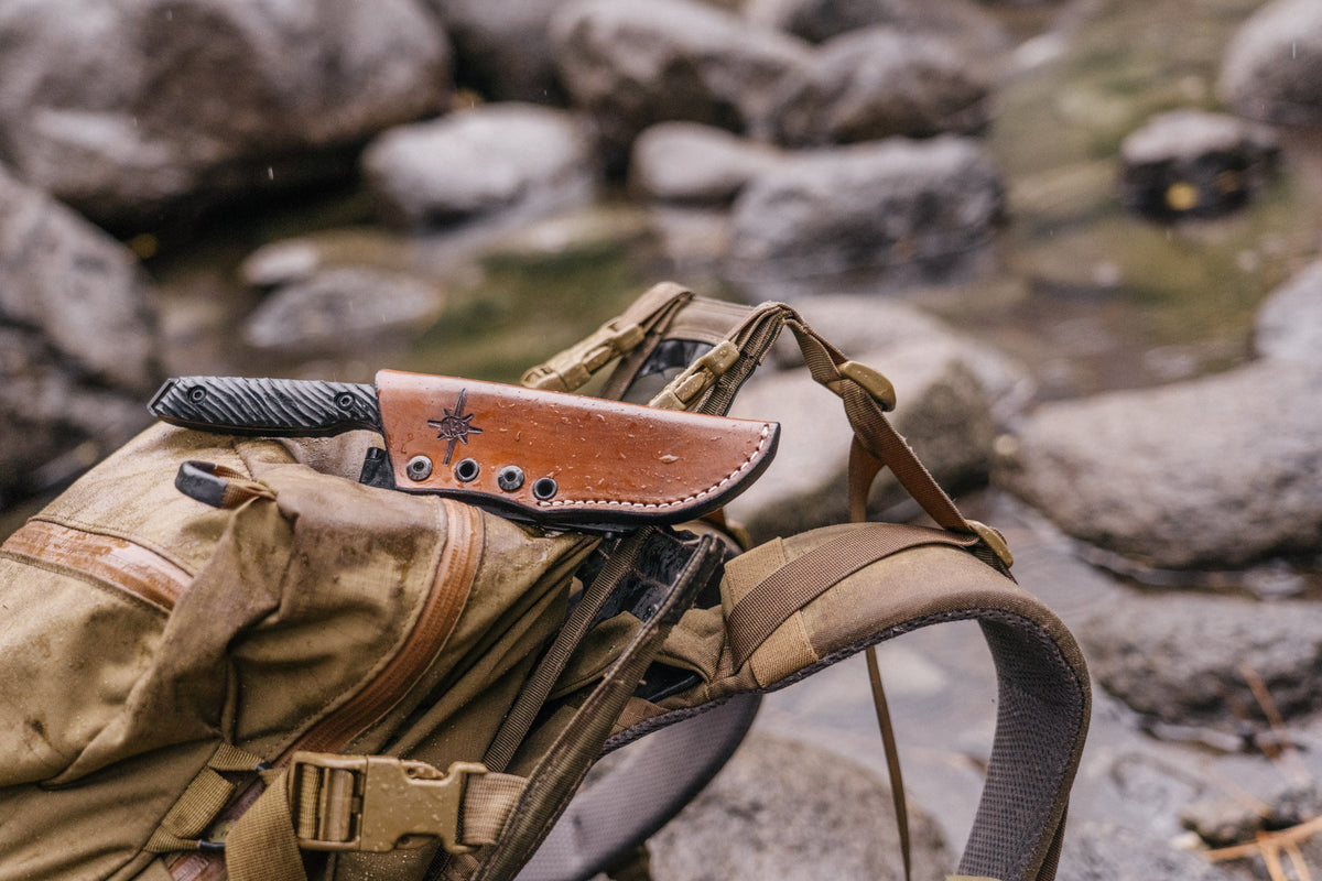 Toor Knives Inside Waistband Belt Clip - Quinn Knives & Backcountry Goods