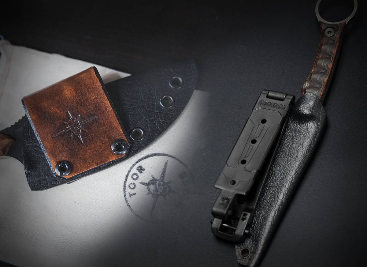 Toor Knives Inside Waistband Belt Clip - Quinn Knives & Backcountry Goods