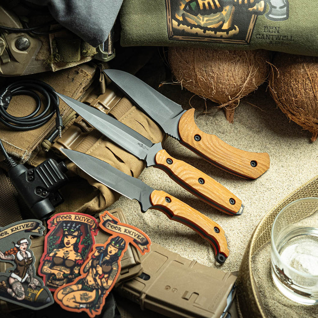 Toor Knives X Ben Cantwell Art Collaboration