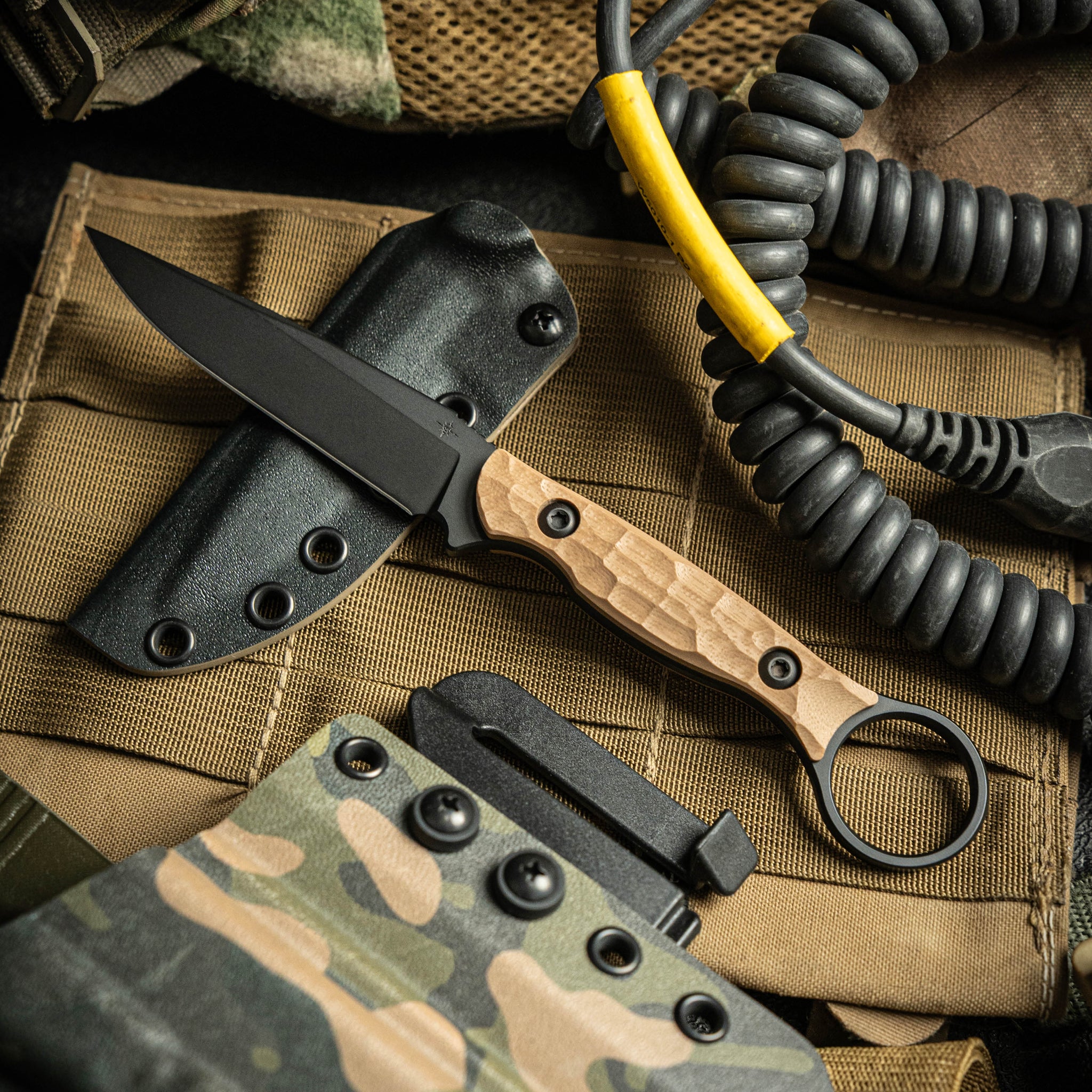 CAMP KOBE 米軍トークン 10セント CAMP AXE | Toor Knives - 100% American Handmade Blades