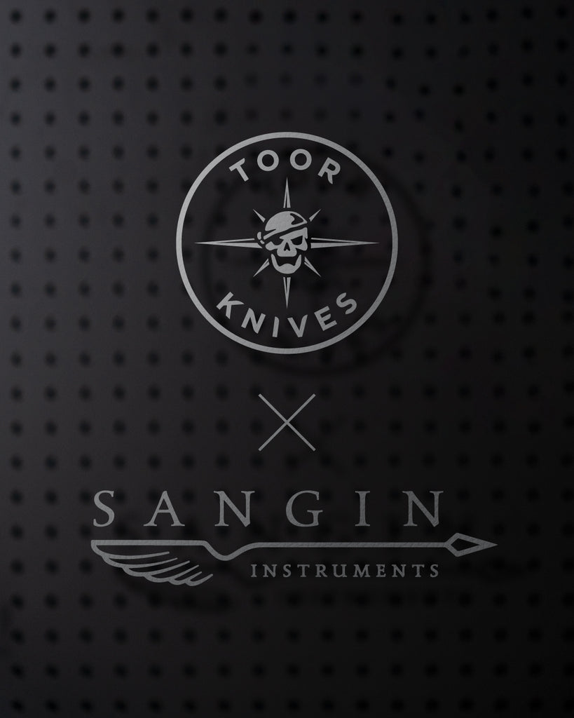 Toor Knives + Sangin Instruments