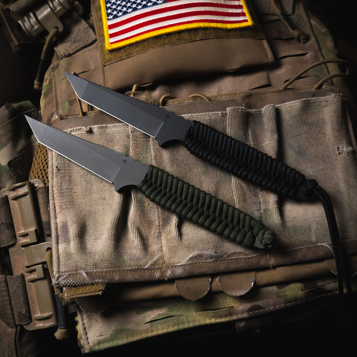 The Kingpins Backstory Toor Knives