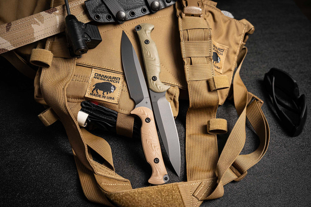 Toor Knives x Onward Research