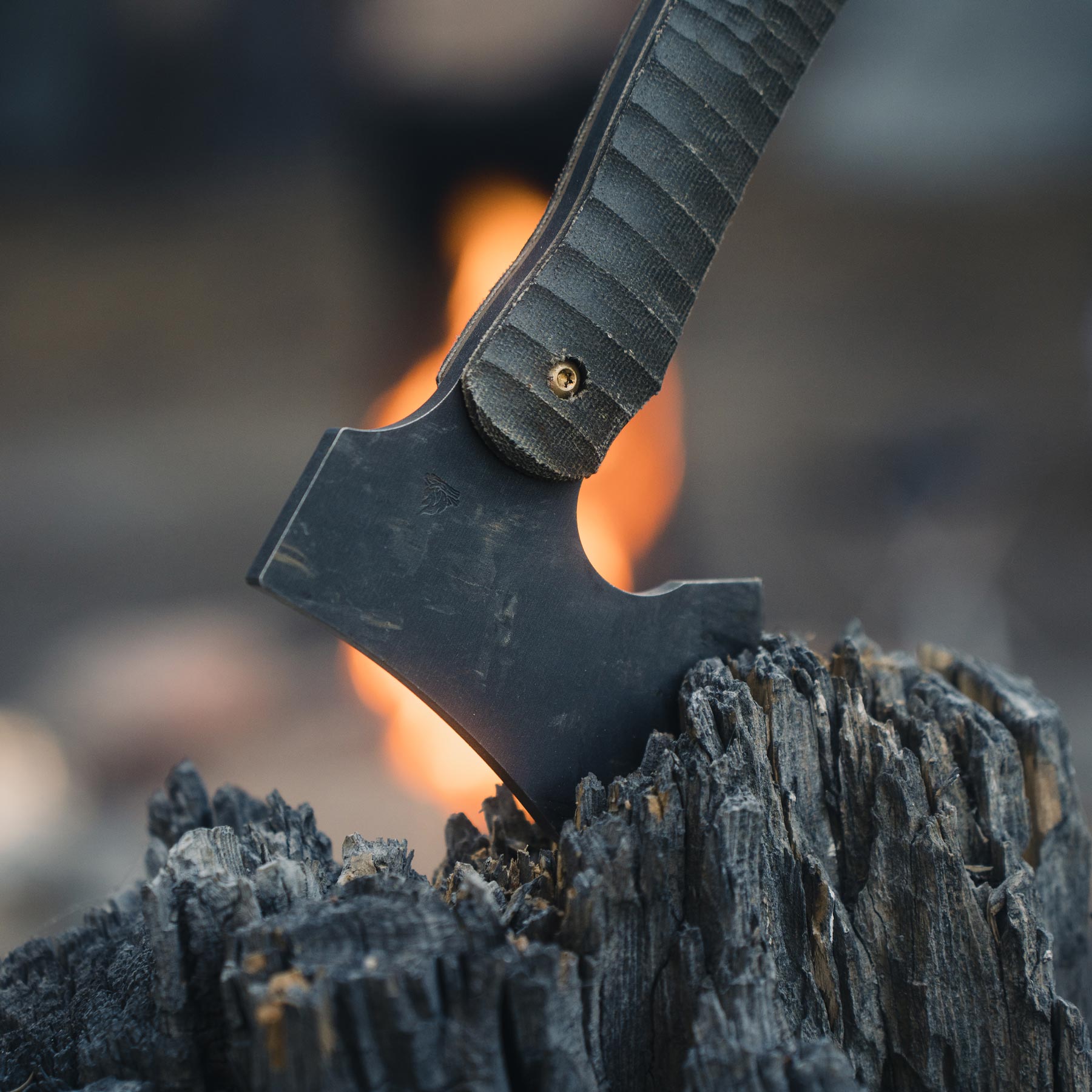Campfire Camp Axe | Toor Knives - 100% American Handmade Blades