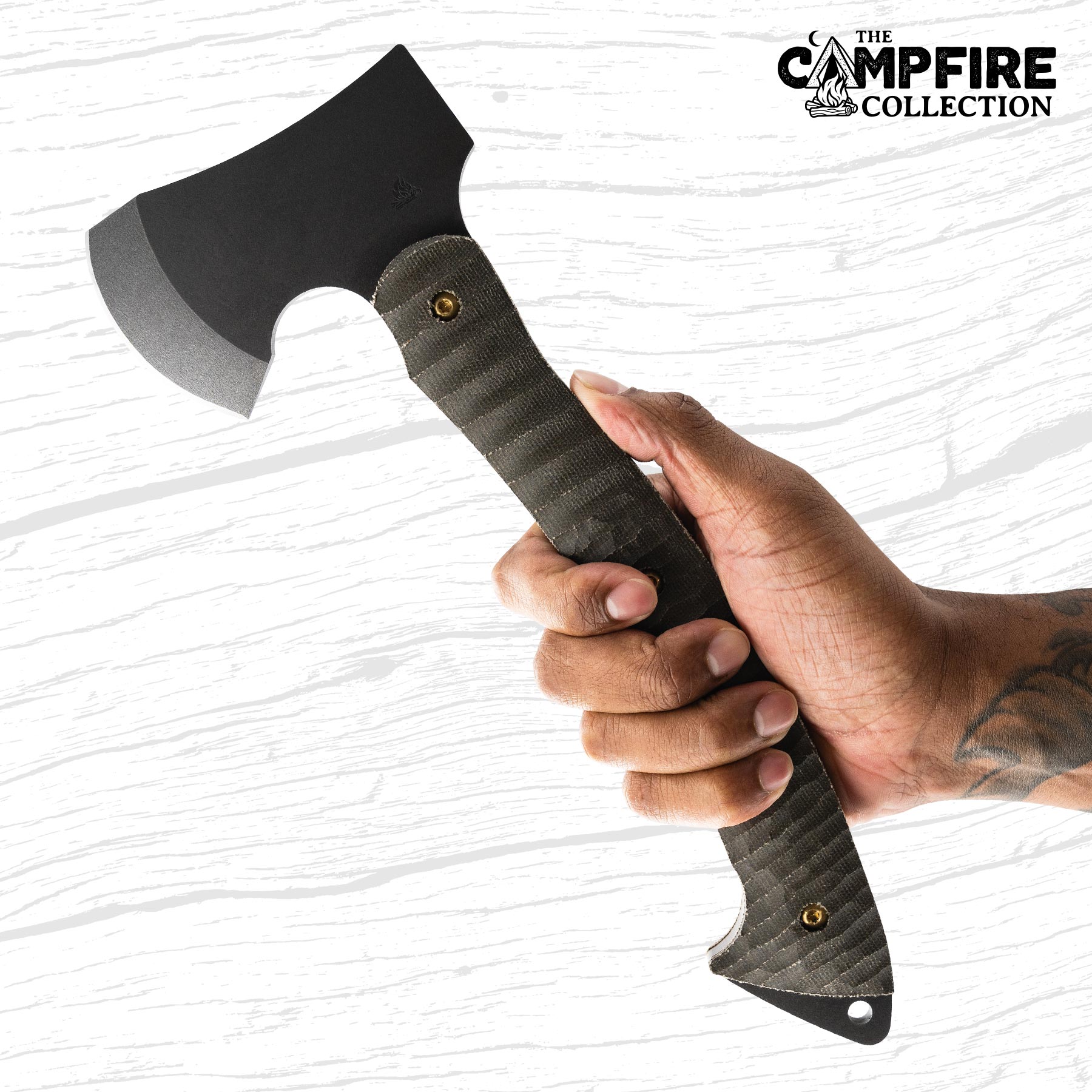 Campfire Camp Axe | Toor Knives - 100% American Handmade Blades
