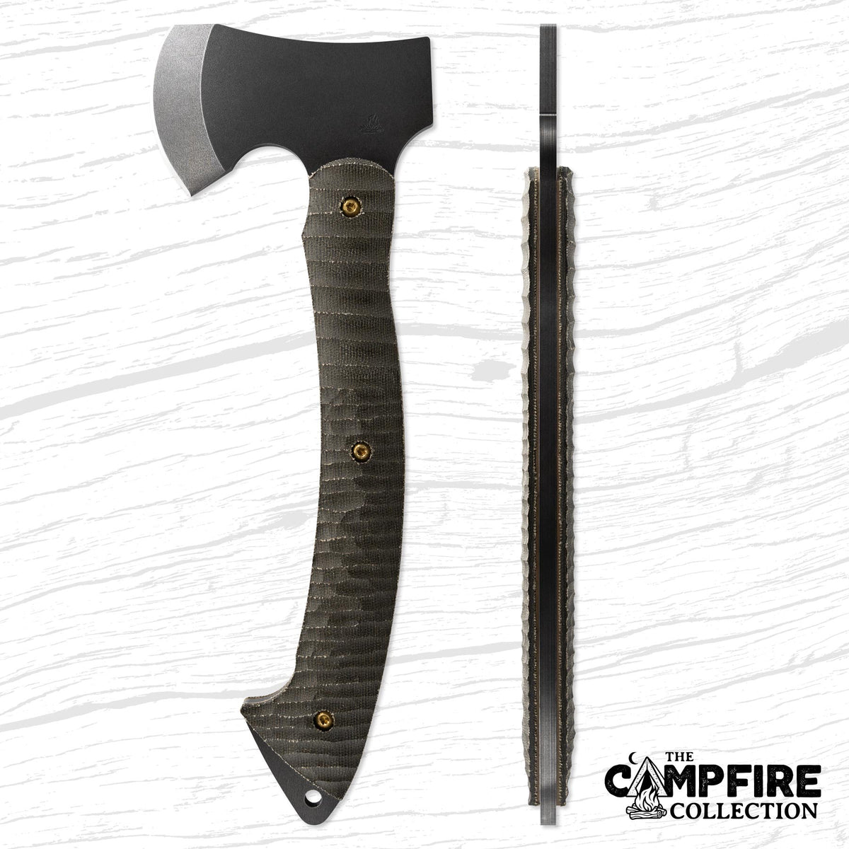 Campfire Camp Axe | Toor Knives - 100% American Handmade Blades