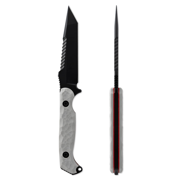 Toor Knives Darter - Shadow Black - American Flags & Cutlery