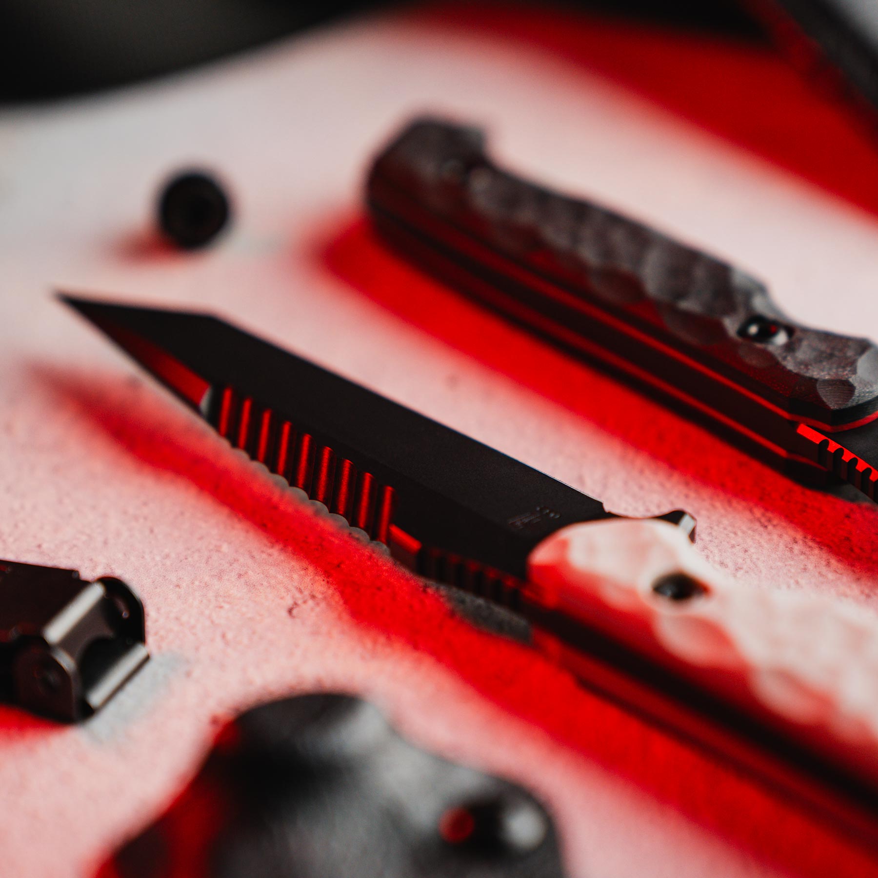 Darter T - Shadow Black | Toor Knives - 100% American Handmade Blades