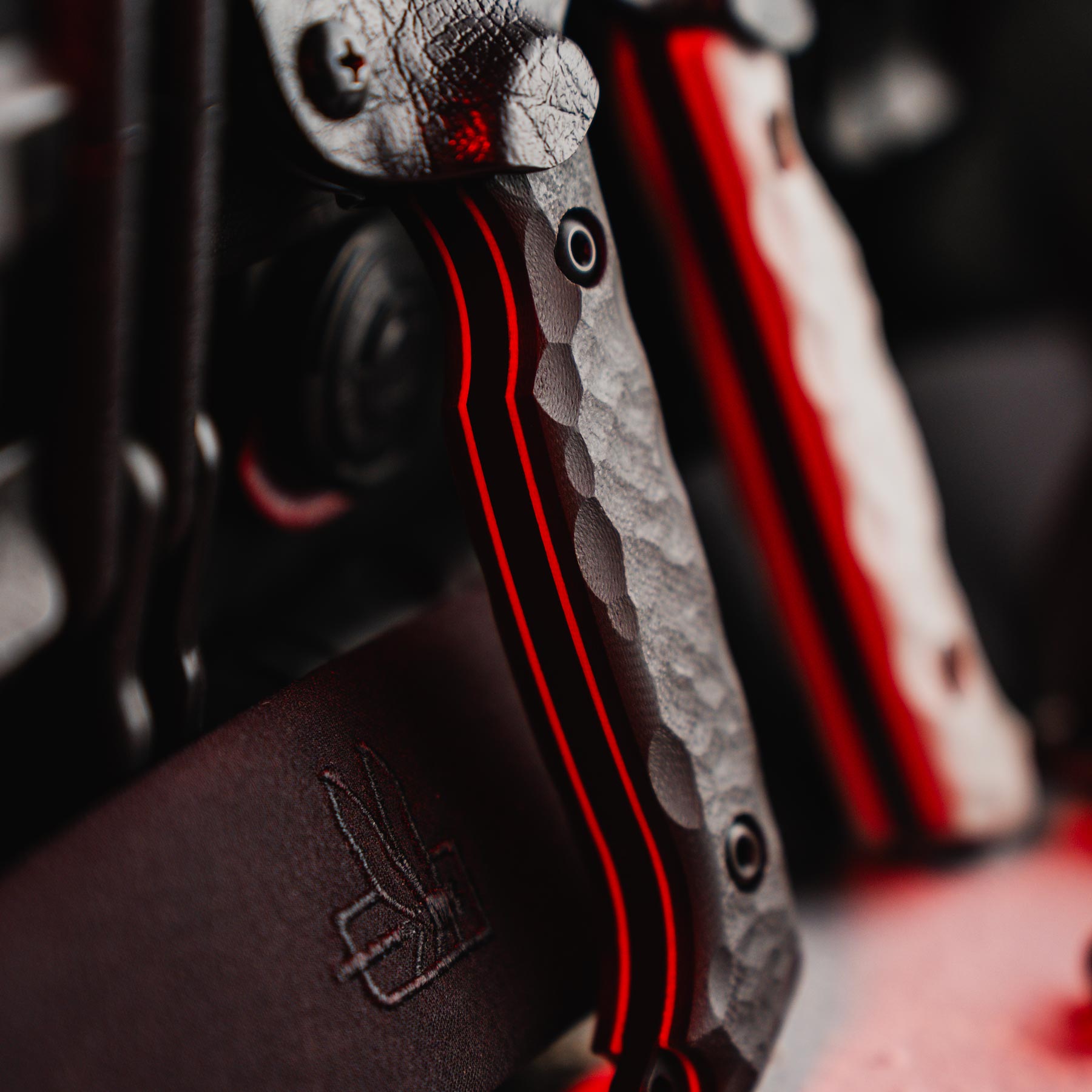Darter T - Shadow Black | Toor Knives - 100% American Handmade Blades