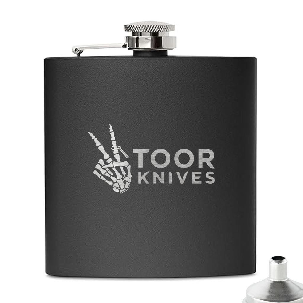 65 Collection Engraved Flask