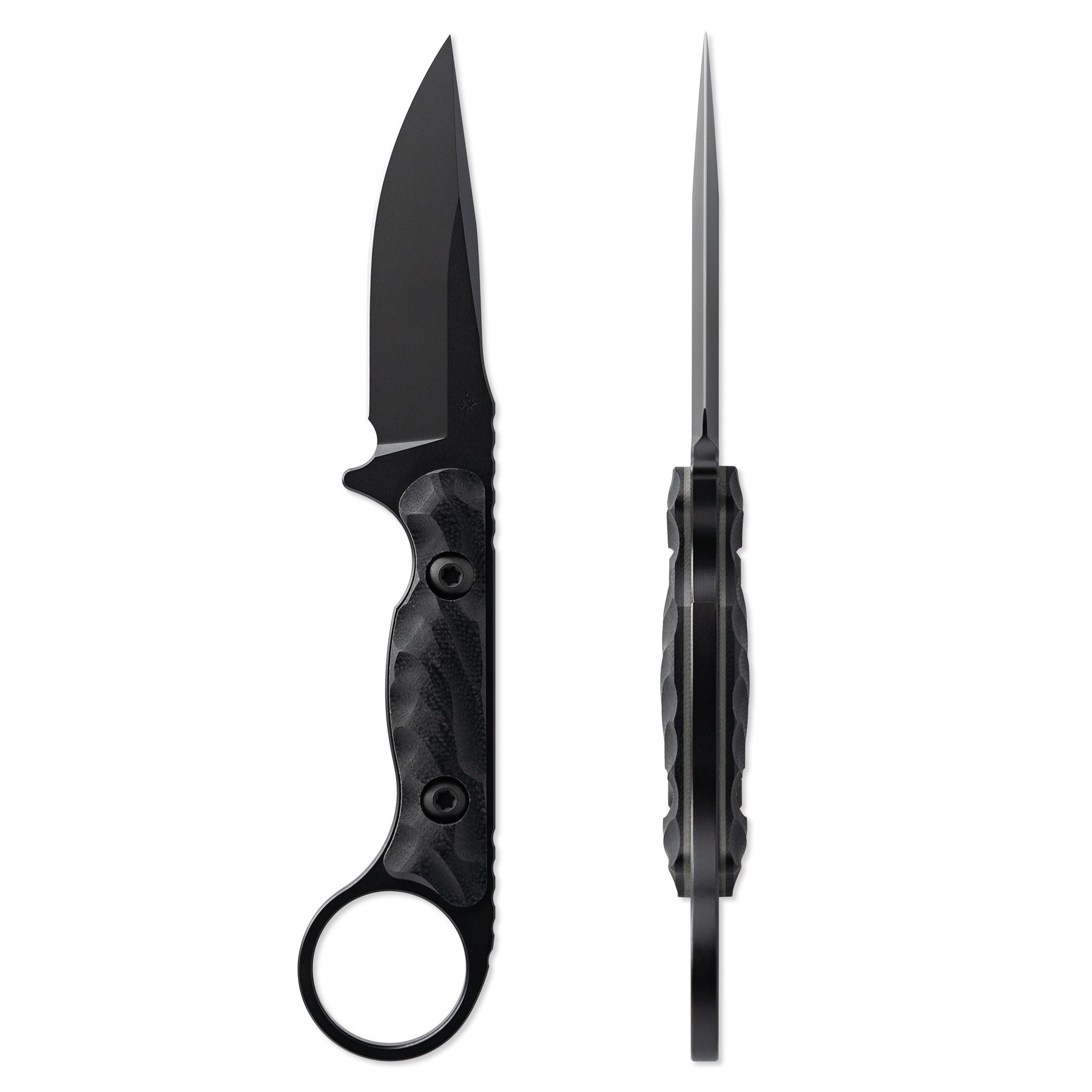 Jank Shank S - SOCOM Black | Toor Knives - 100% American Handmade