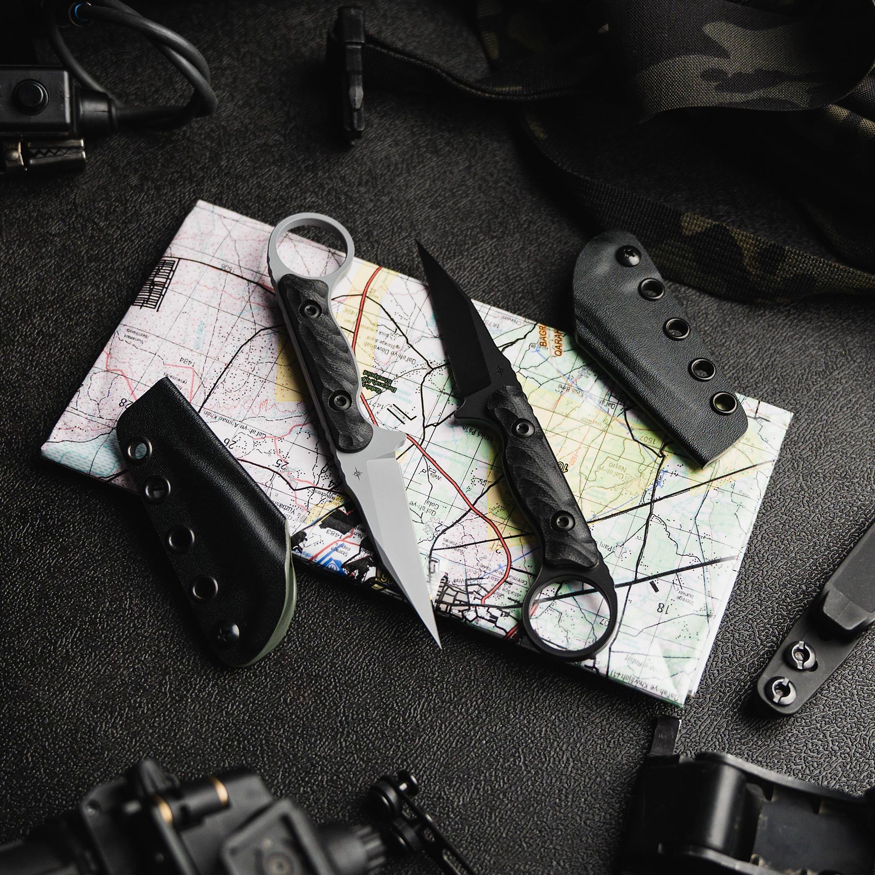 Toor Jank Jank Shank W | Toor Knives - 100% American Handmade Blades