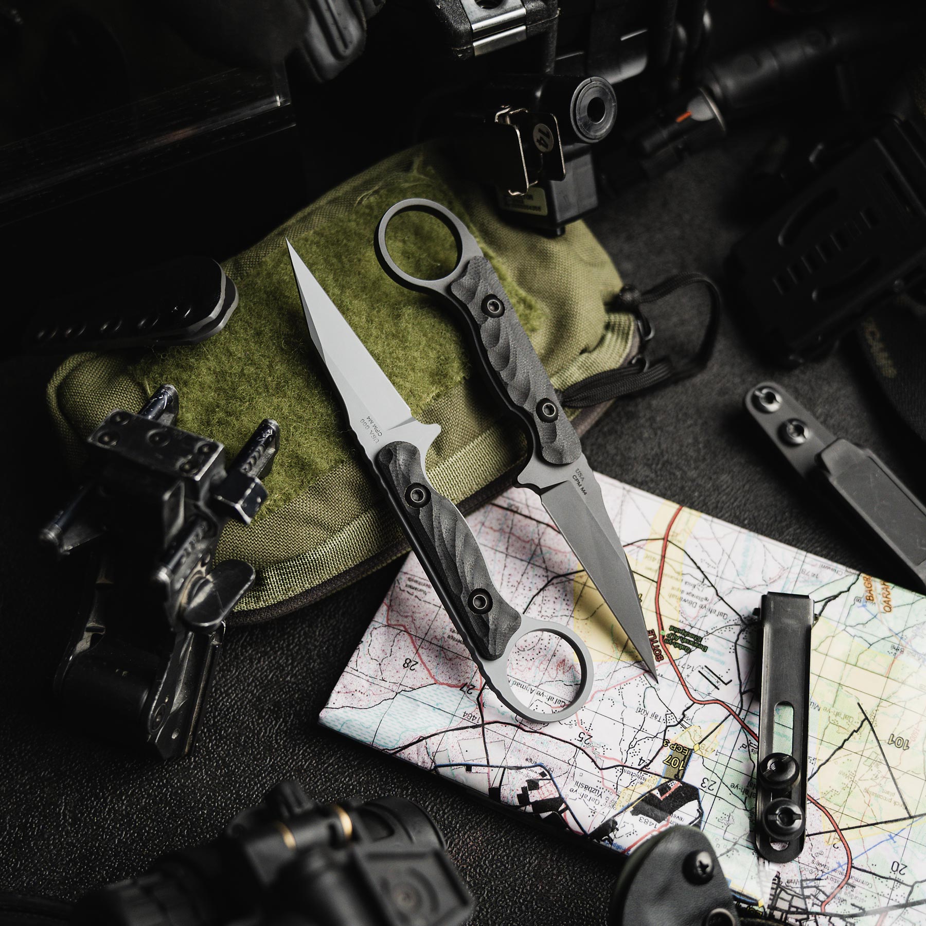 Toor Jank Jank Shank W | Toor Knives - 100% American Handmade Blades