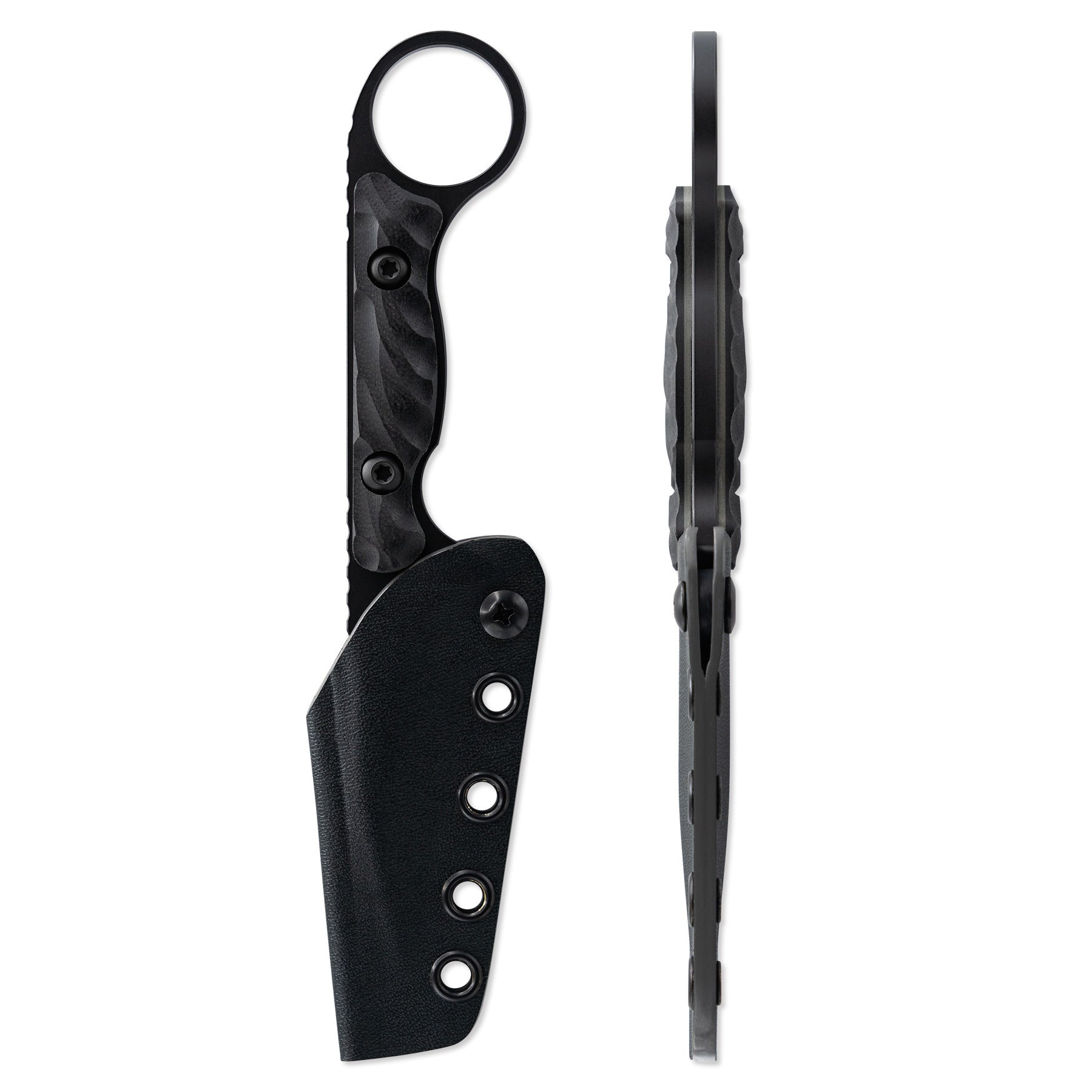 Jank Shank W - SOCOM Black | Toor Knives - 100% American Handmade
