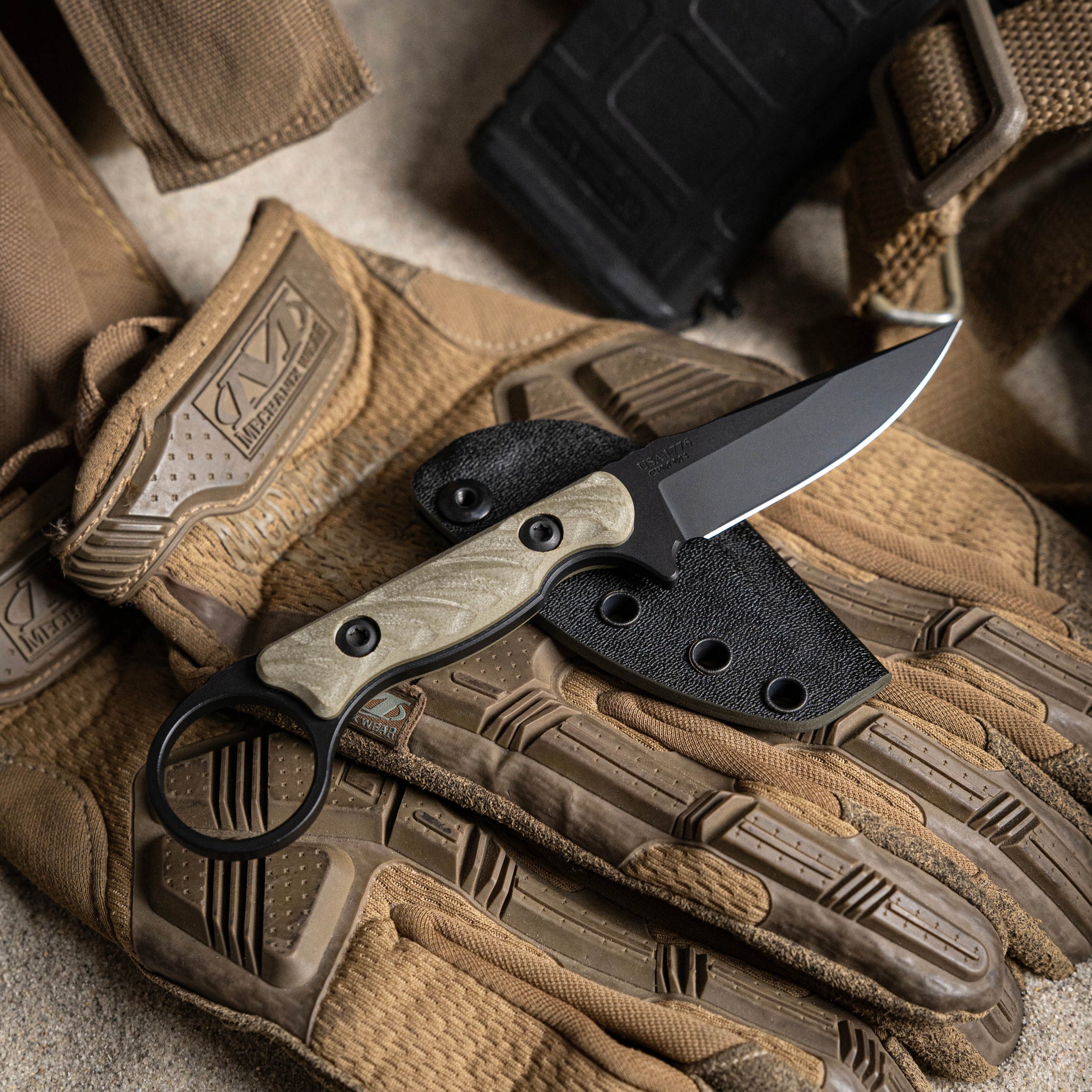 Jank Shank S - Ranger Green | Toor Knives - 100% American Handmade