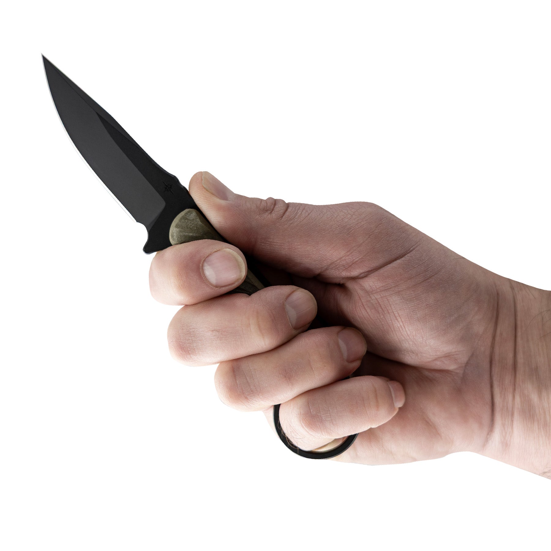 Jank Shank S - Ranger Green | Toor Knives - 100% American Handmade