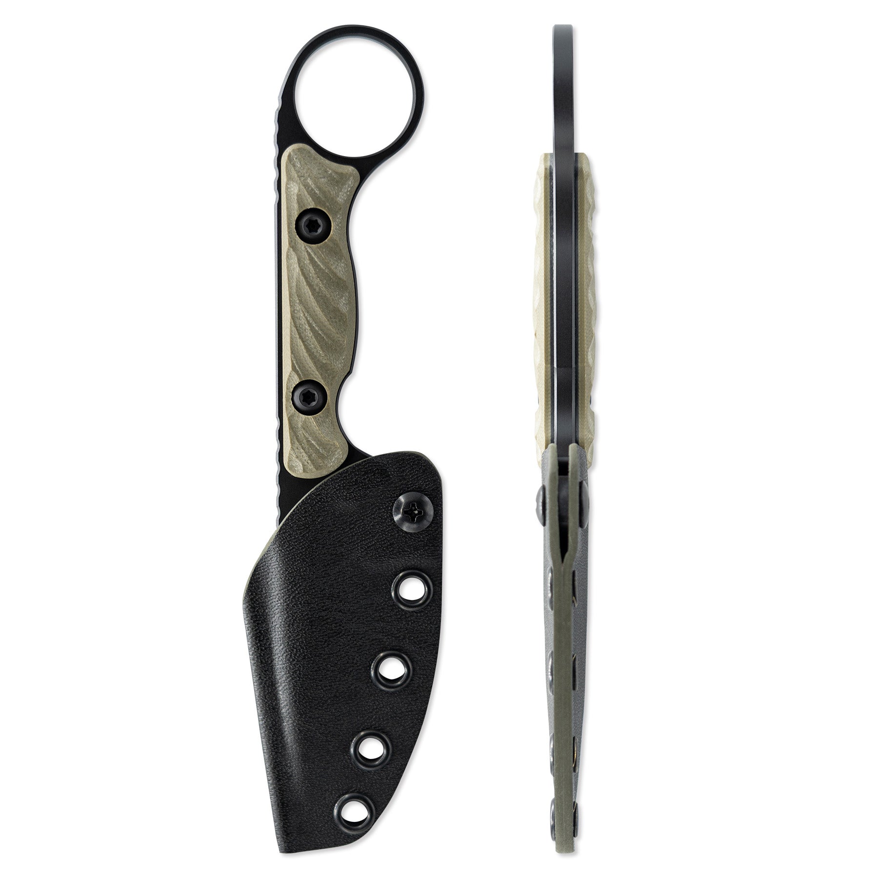 Jank Shank S - Ranger Green | Toor Knives - 100% American Handmade