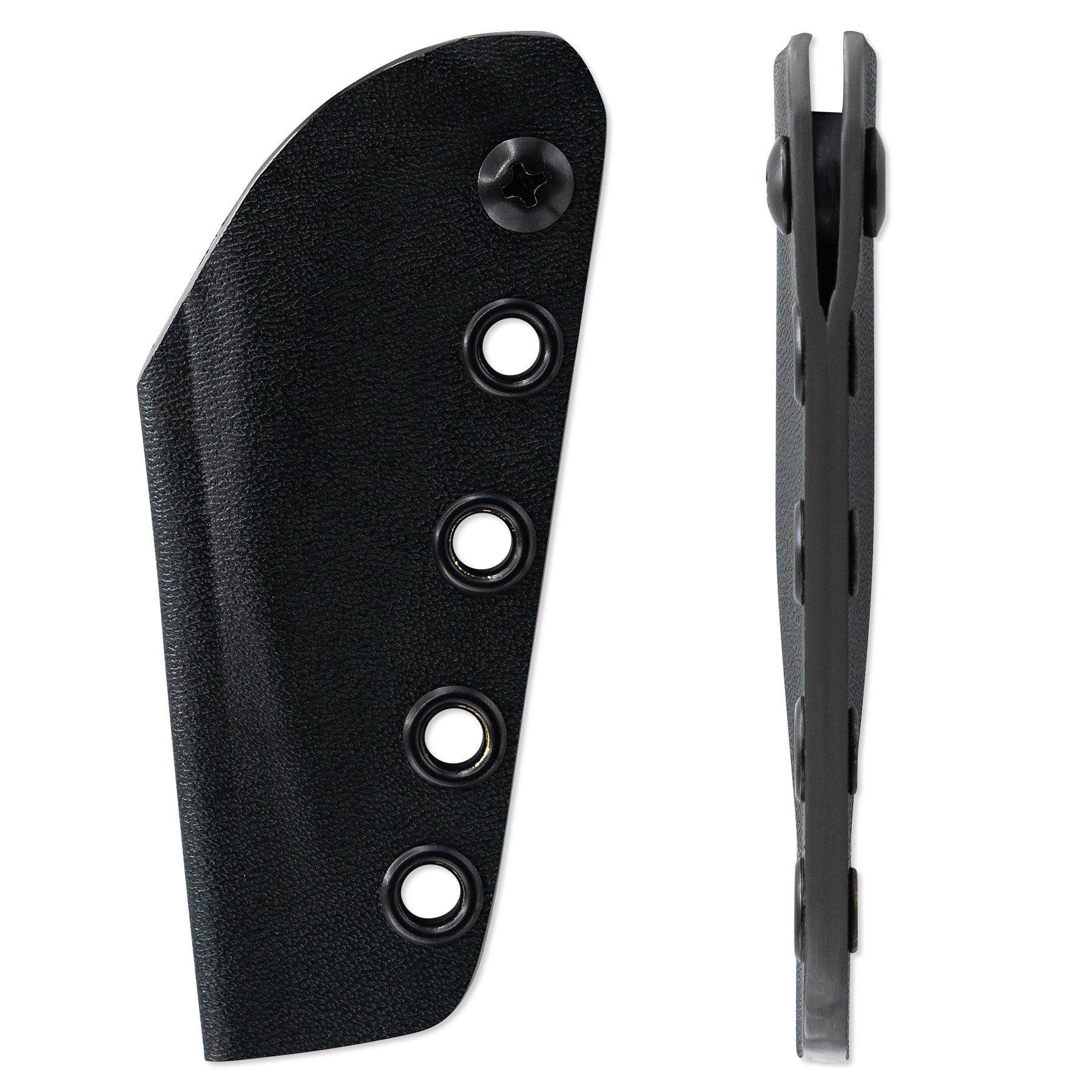 Jank Shank W Kydex Sheath - Black | Toor Knives - 100% American