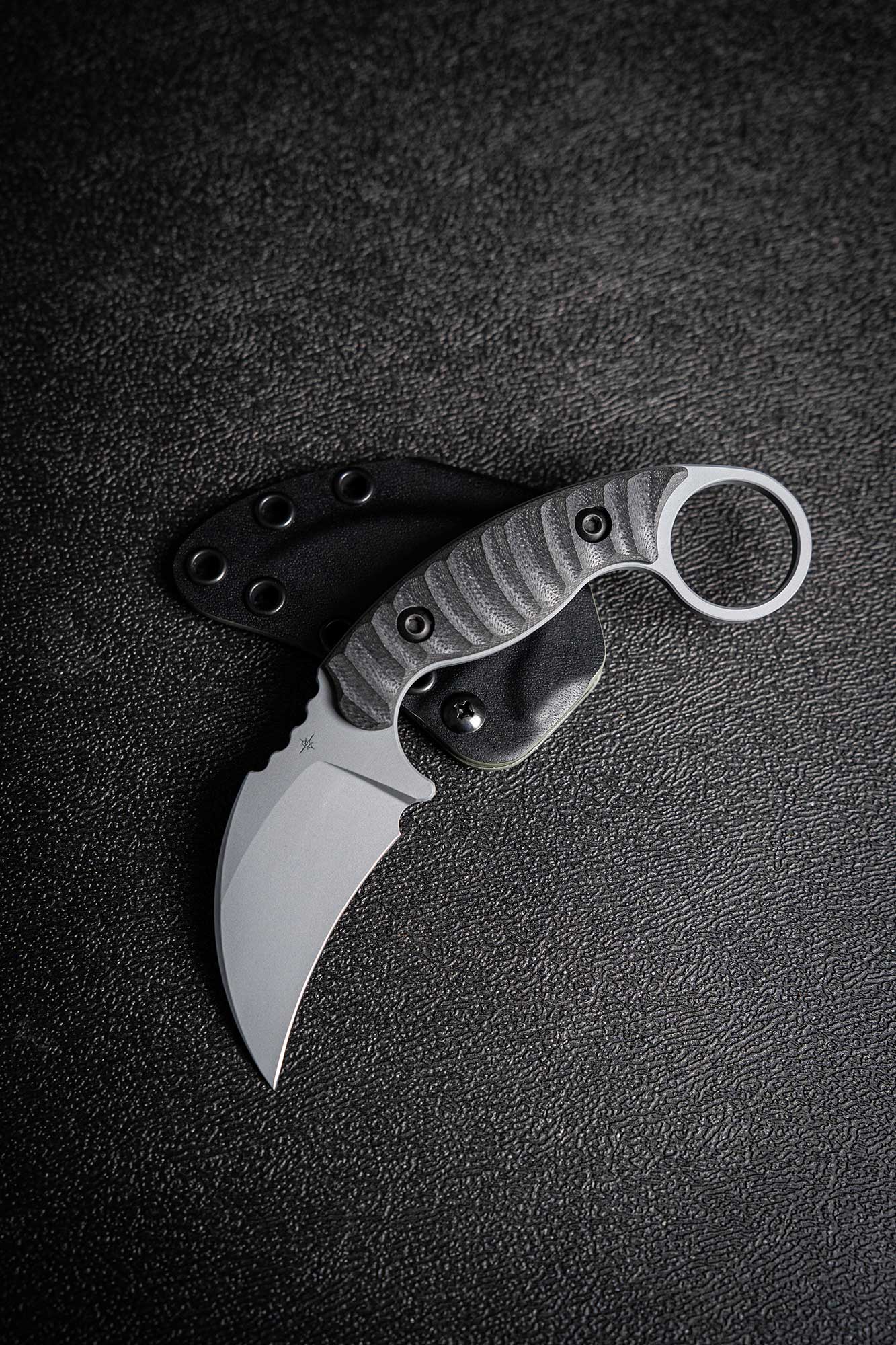Karsumba R - Phantom Grey | Toor Knives - 100% American Handmade