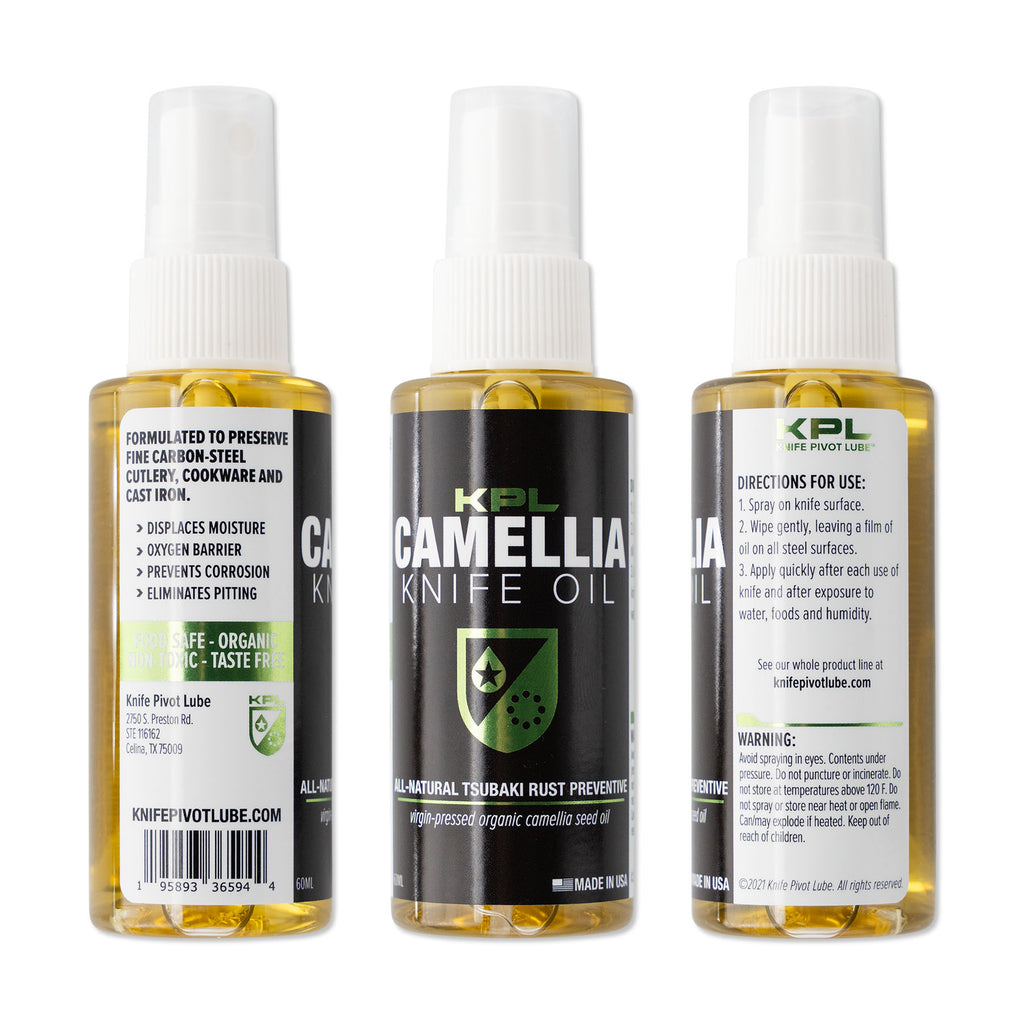 Camellia Kitchen Knife Oil Carbon Steel Cast Iron