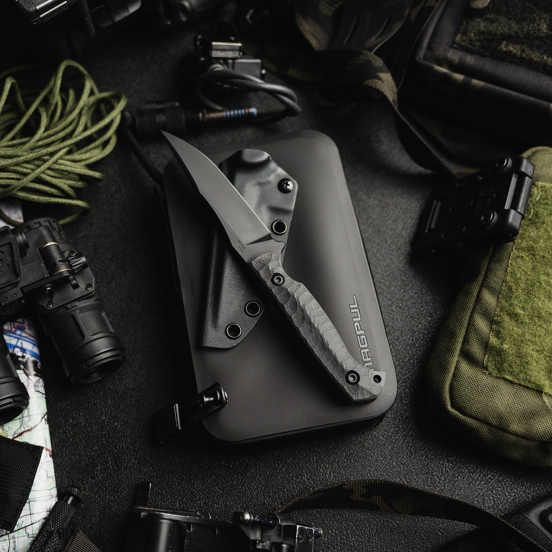 Krypteia S | Toor Knives - 100% American Handmade Blades