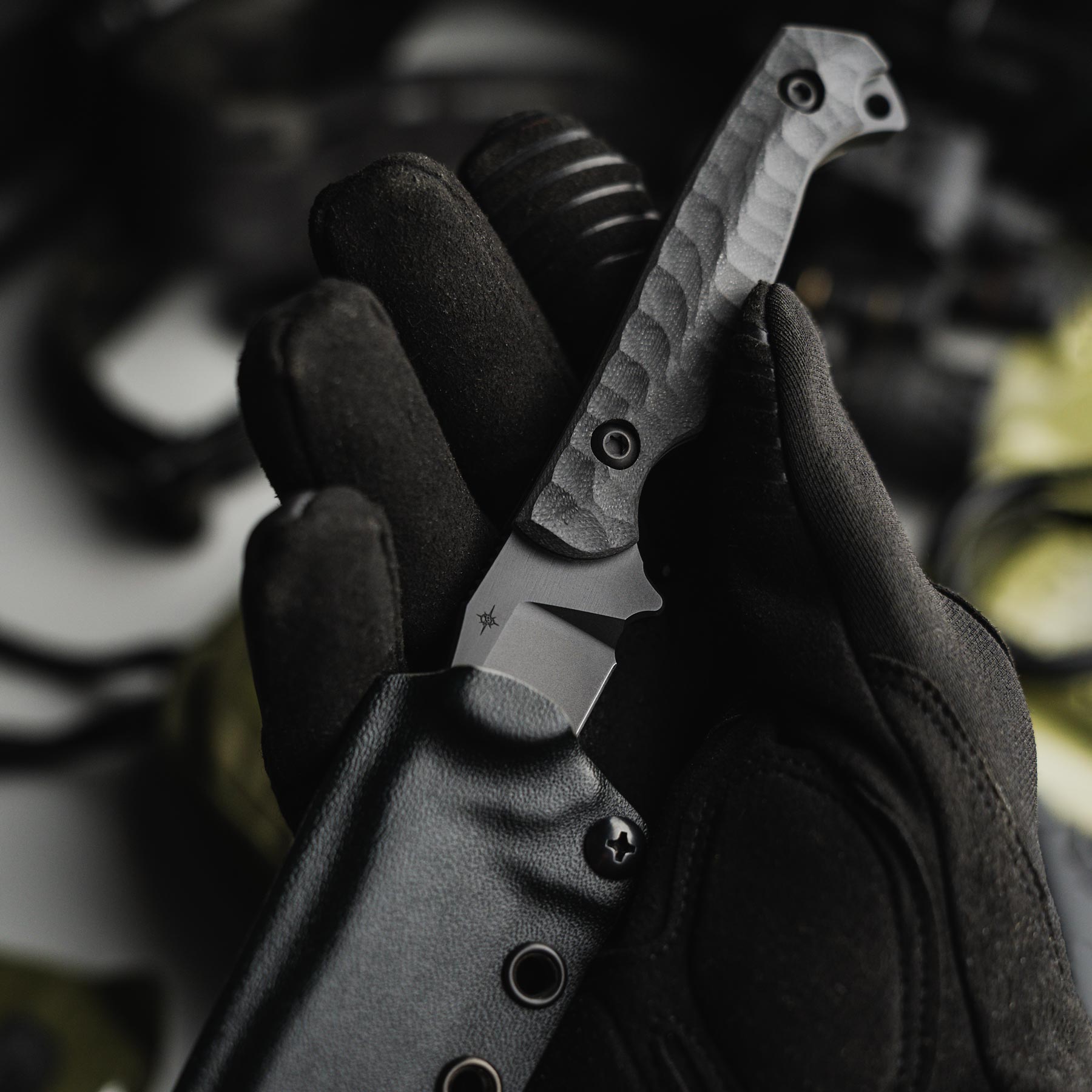Krypteia T | Toor Knives - 100% American Handmade Blades