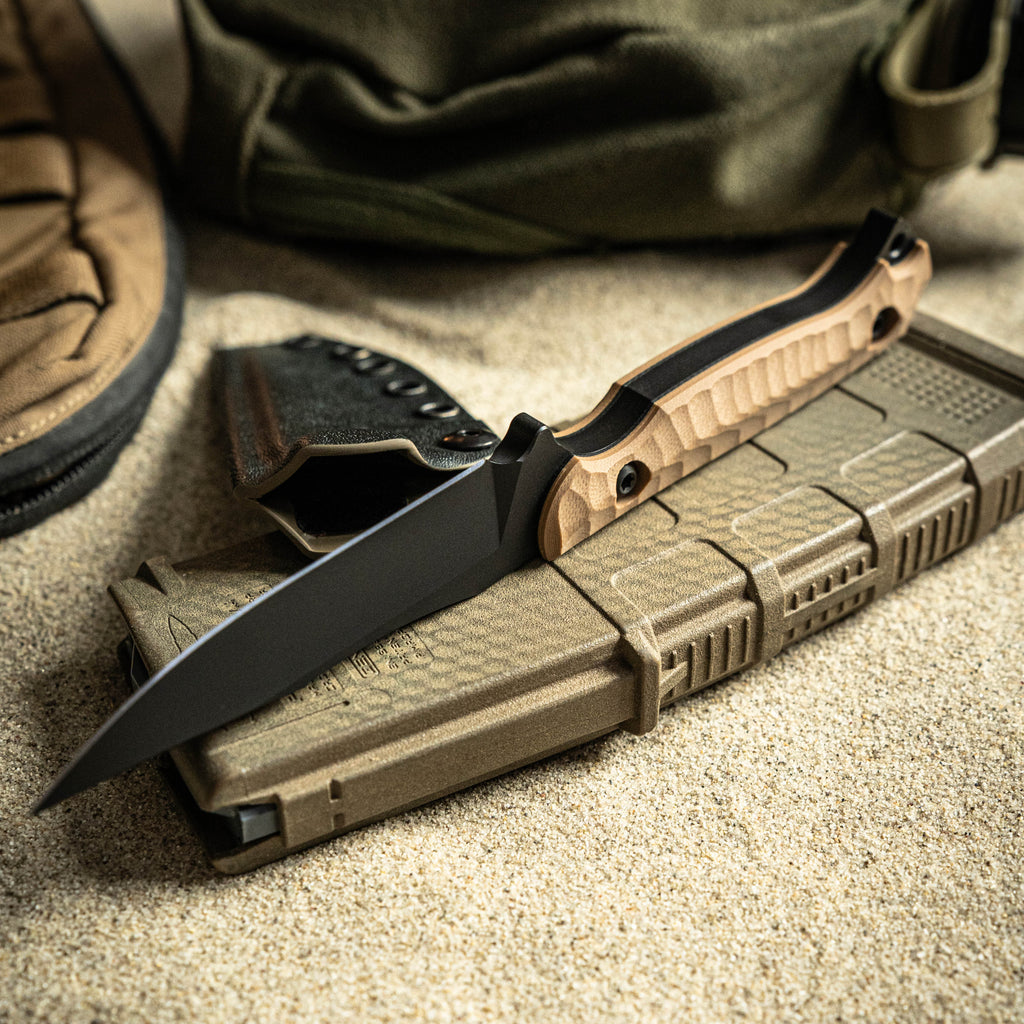 Krypteia S | Toor Knives - 100% American Handmade Blades