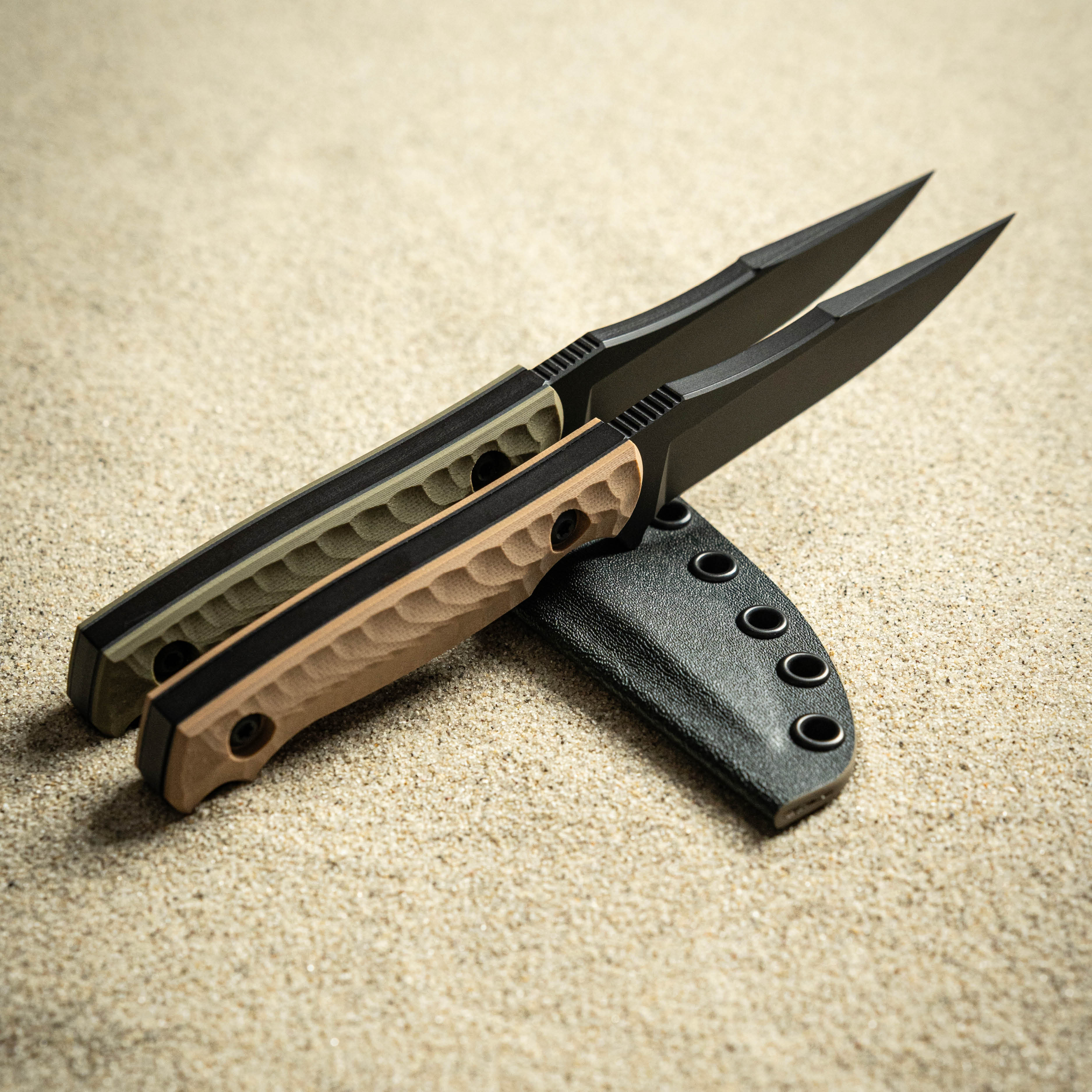 Kriptela Renceng Krypteia S | Toor Knives - 100% American Handmade Blades