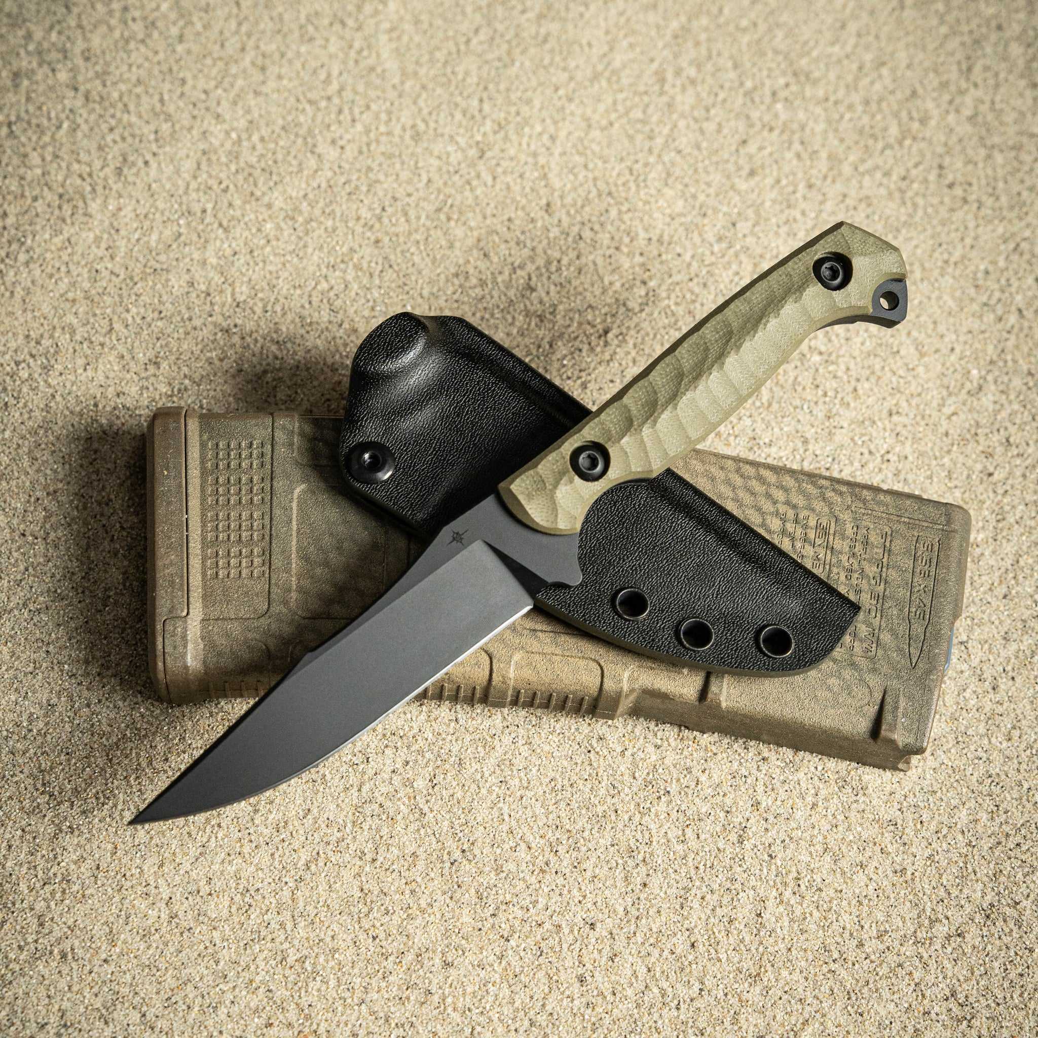 Krypteia S - Ranger Green | Toor Knives - 100% American Handmade