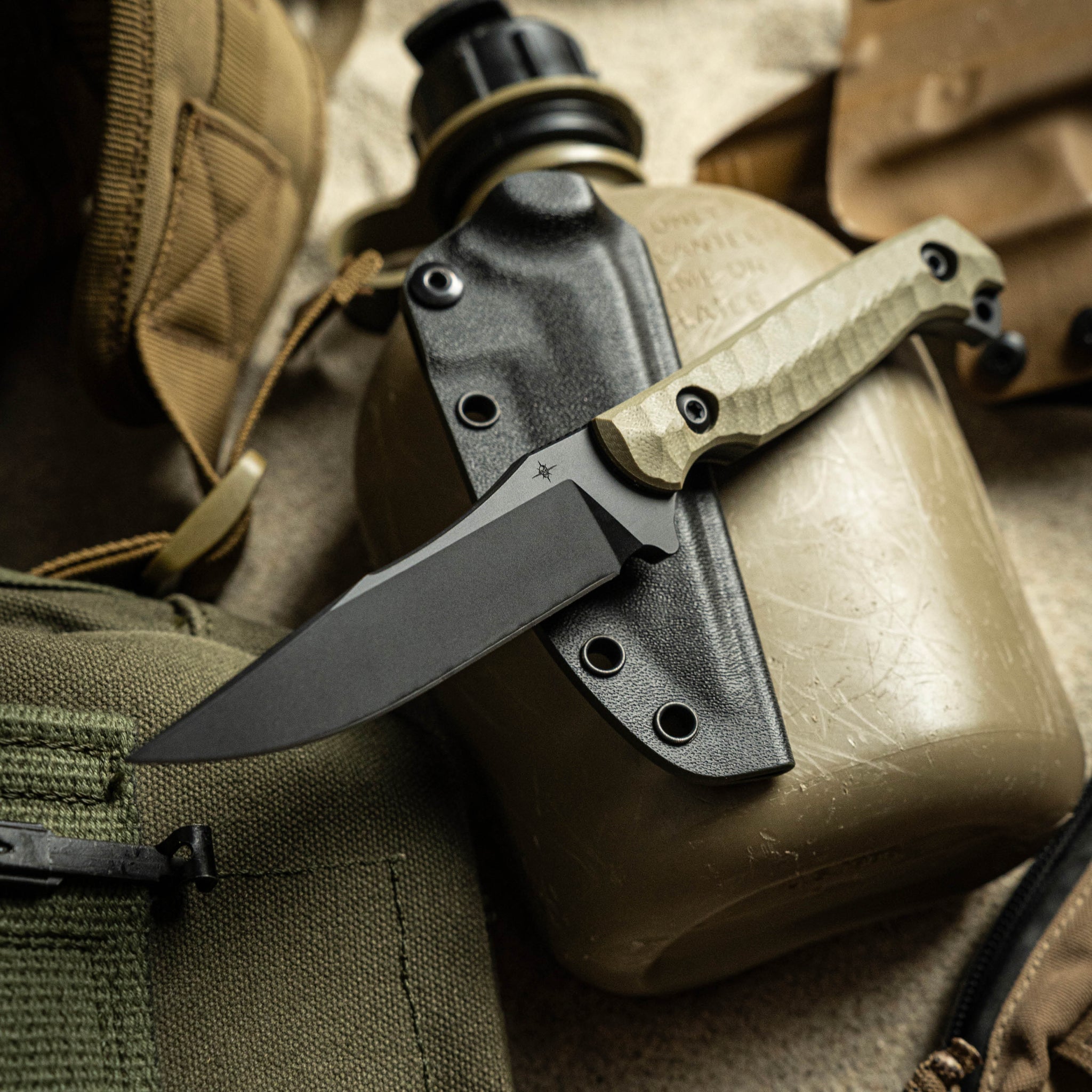 Krypteia S - Ranger Green | Toor Knives - 100% American Handmade