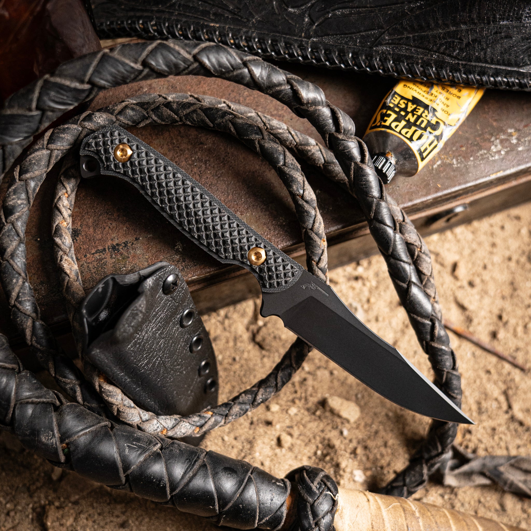 Tombstone Krypteia S | Toor Knives - 100% American Handmade Blades