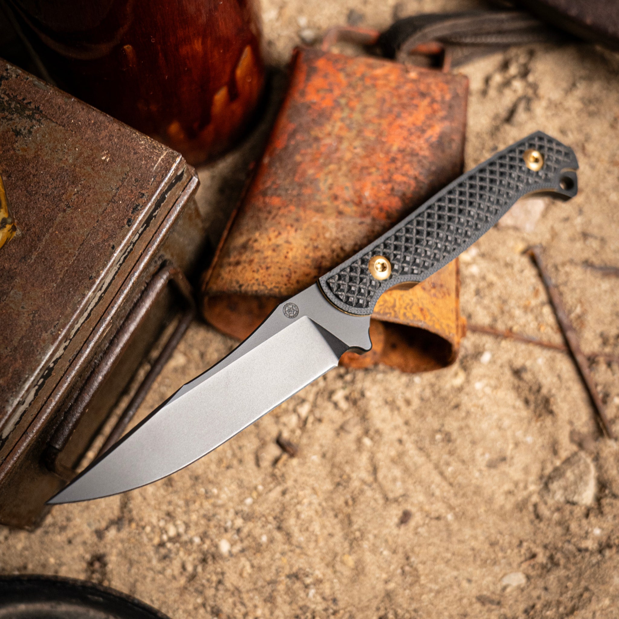 Tombstone Krypteia S | Toor Knives - 100% American Handmade Blades