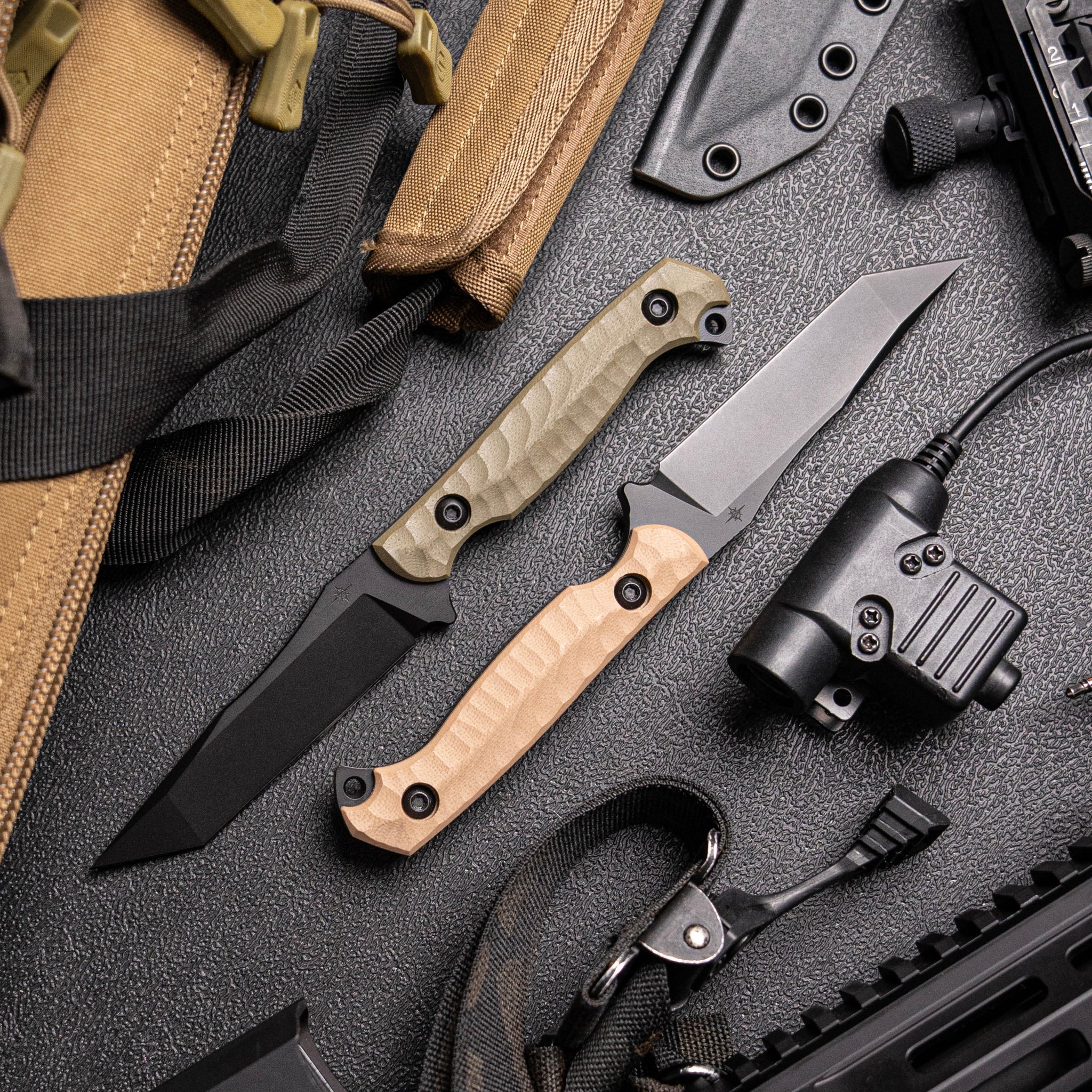 Krypteia T - Ranger Green | Toor Knives - 100% American Handmade