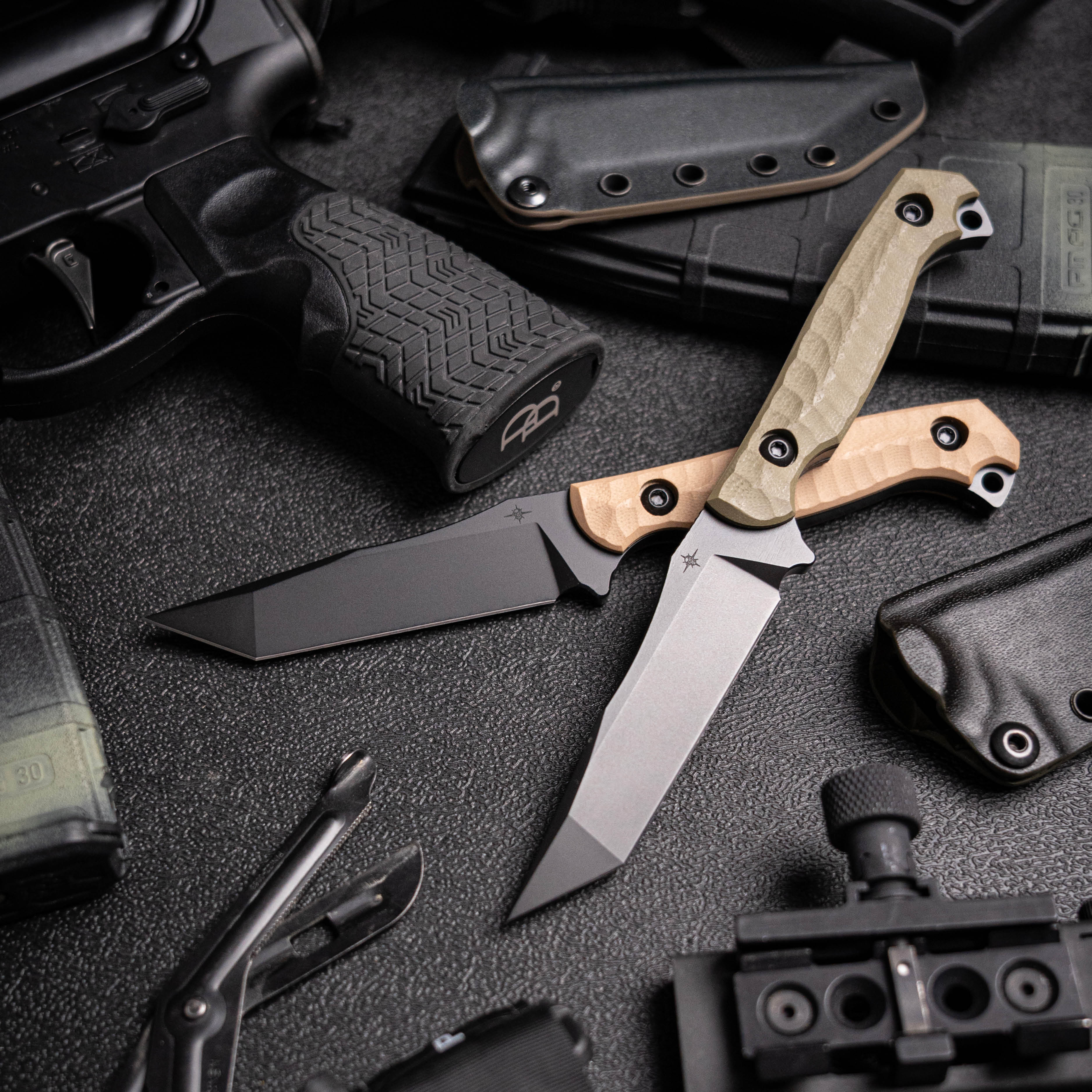 Kriptela Renceng Krypteia T | Toor Knives - 100% American Handmade Blades