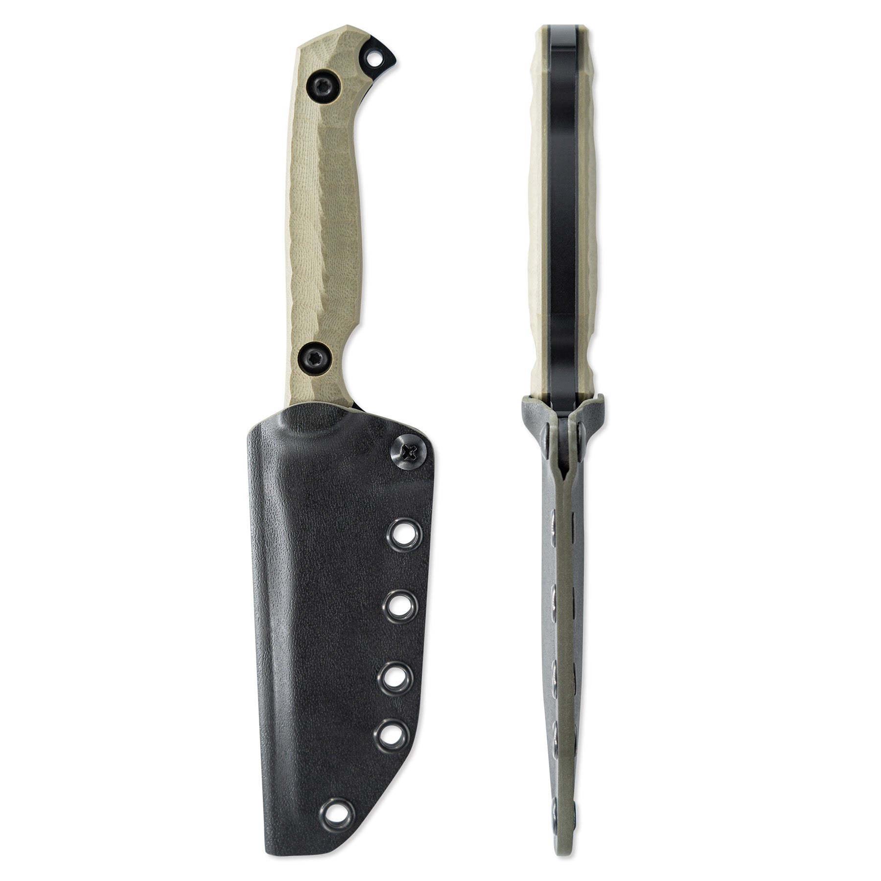 Krypteia T - Ranger Green | Toor Knives - 100% American Handmade