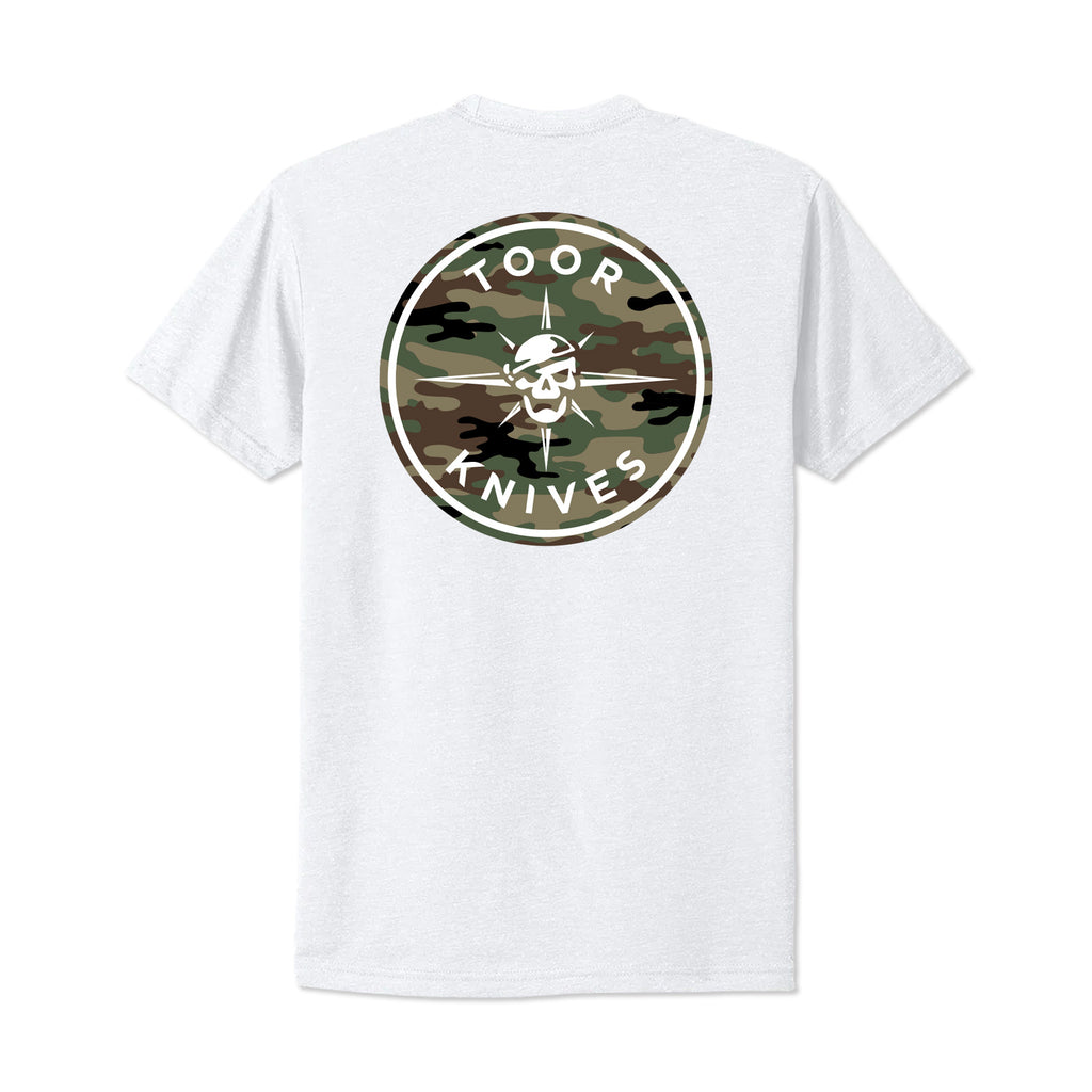 65 Collection M81 Camo Logo Tee