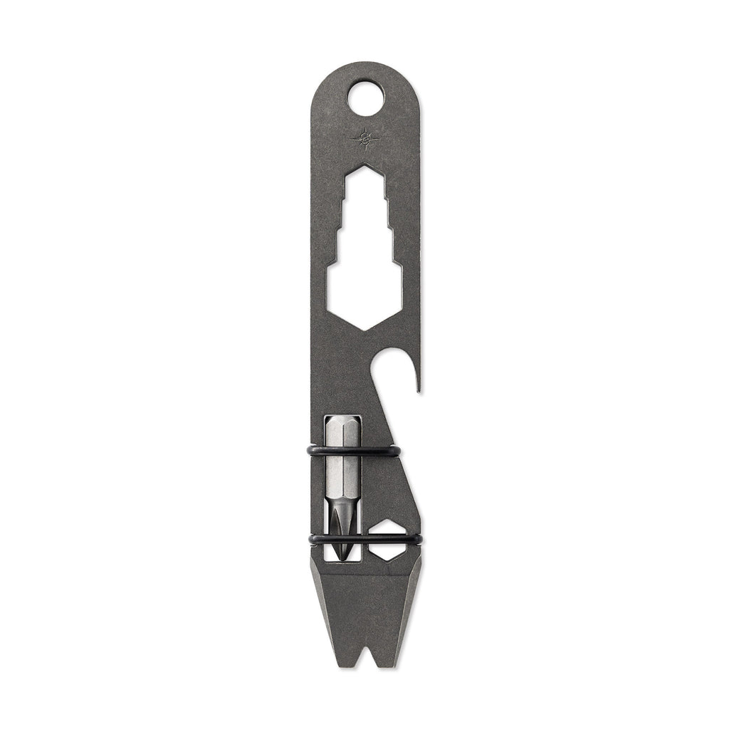 Titanium Keychain Tool