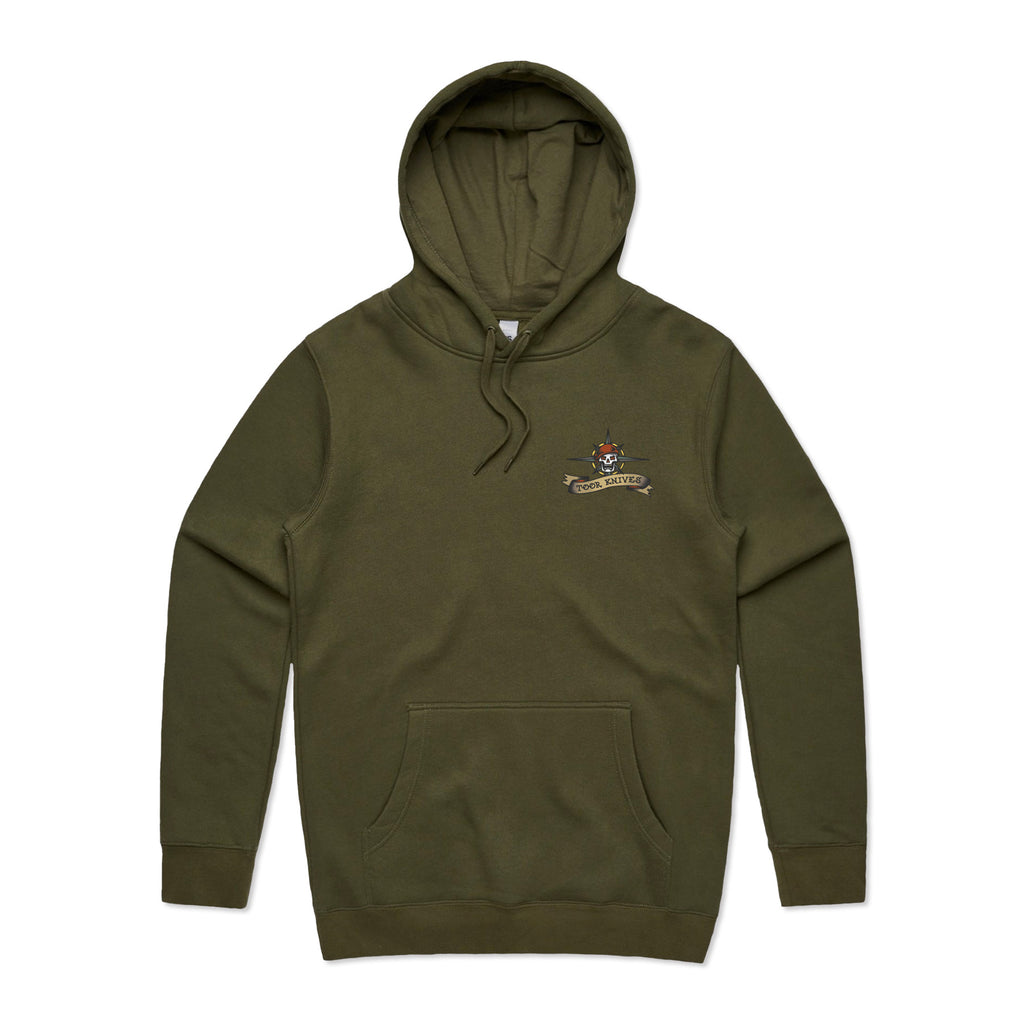 Pin Up Hula Operator Hoodie