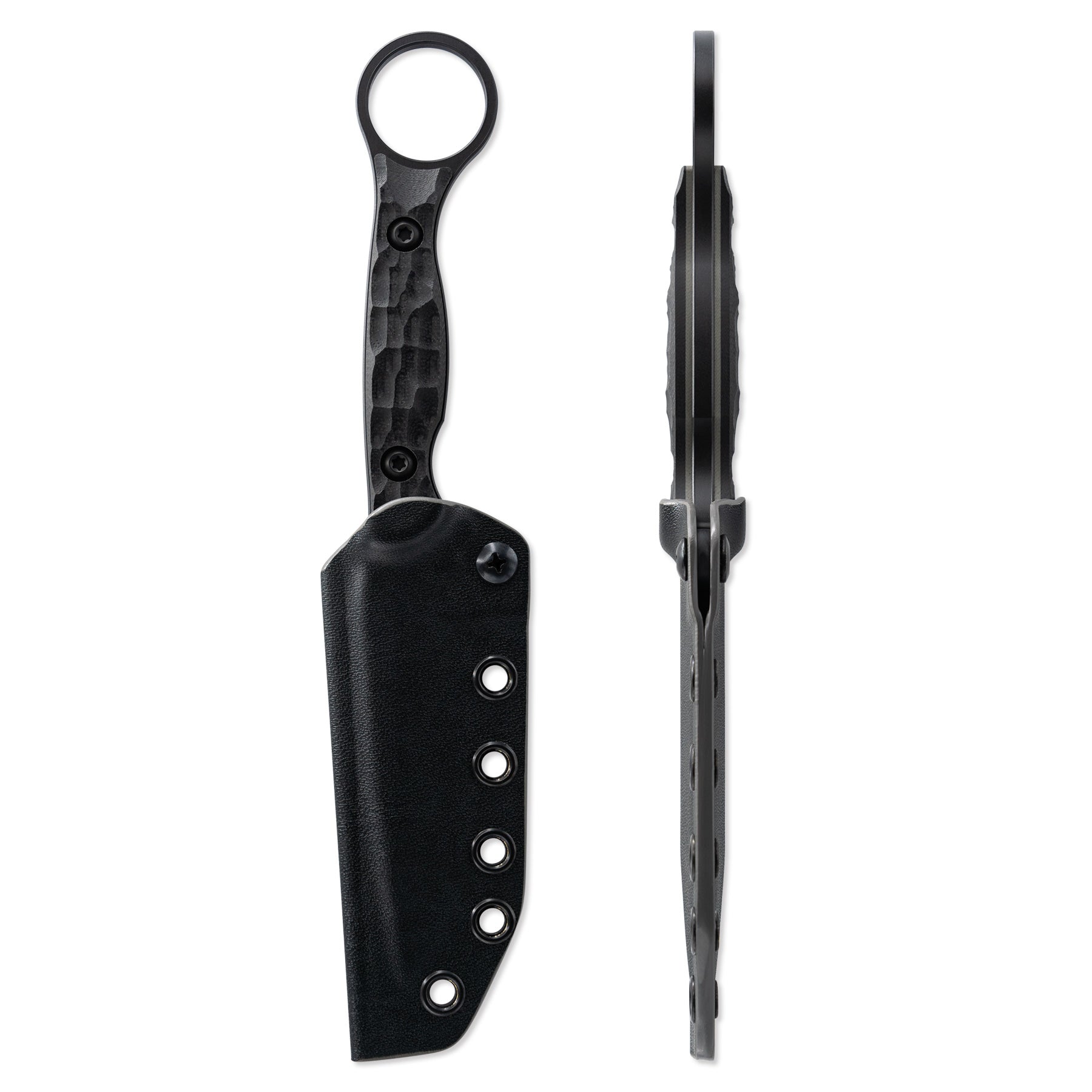 Serpent T - SOCOM Black | Toor Knives - 100% American Handmade Blades