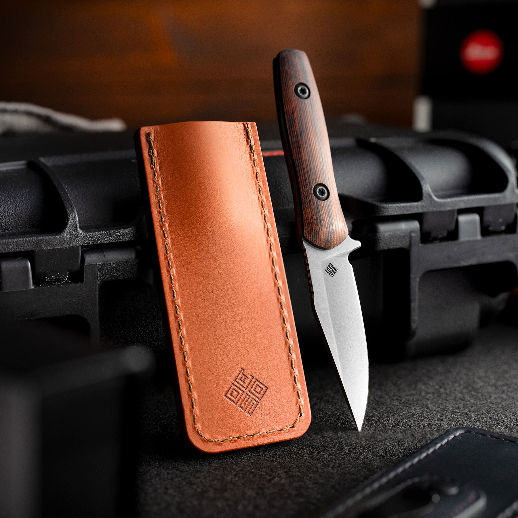 Sevra - Ironwood | Toor Knives - 100% American Handmade Blades