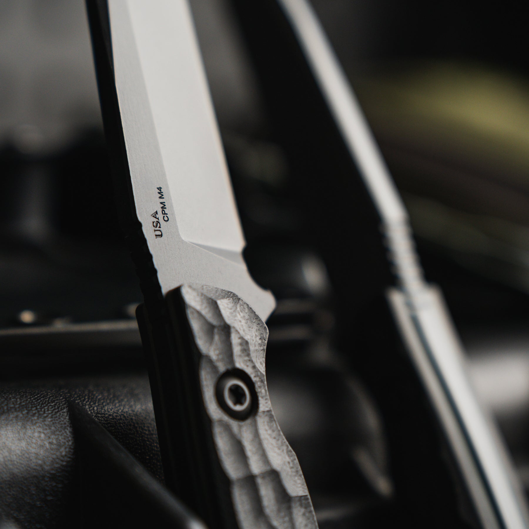 Serpent T - SOCOM Black | Toor Knives - 100% American Handmade Blades