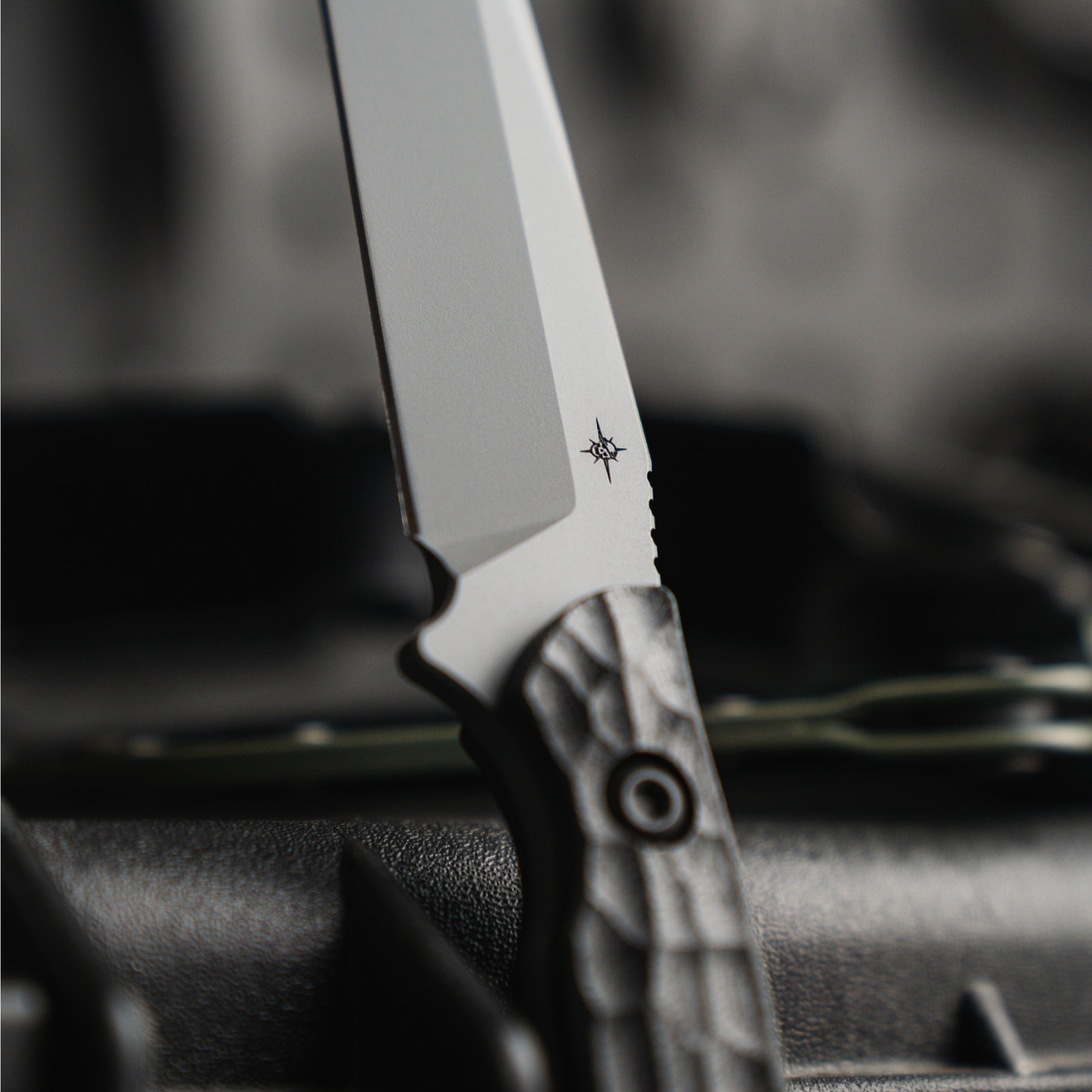 Serpent T - SOCOM Black | Toor Knives - 100% American Handmade Blades