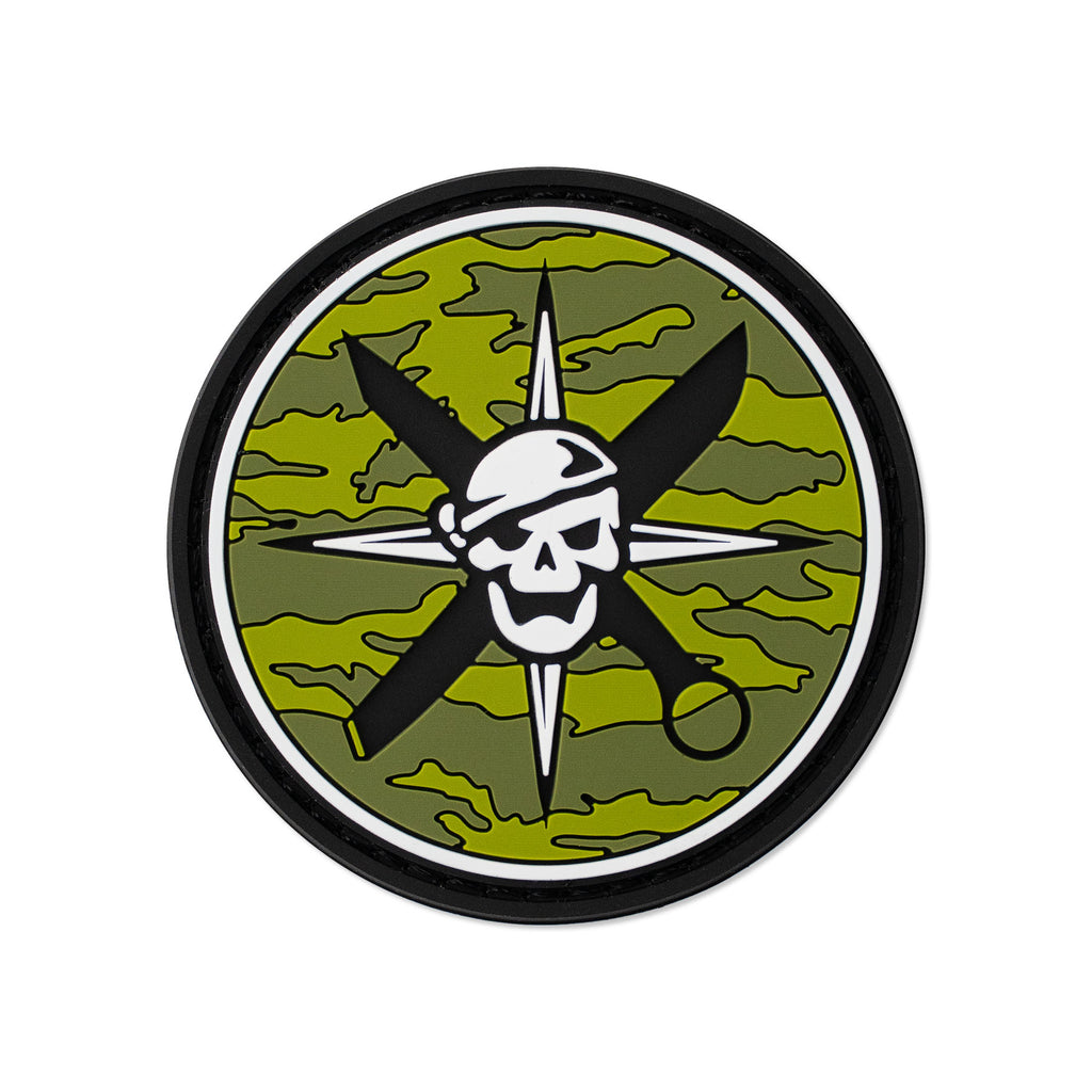 Tiger Stripe PVC Patch