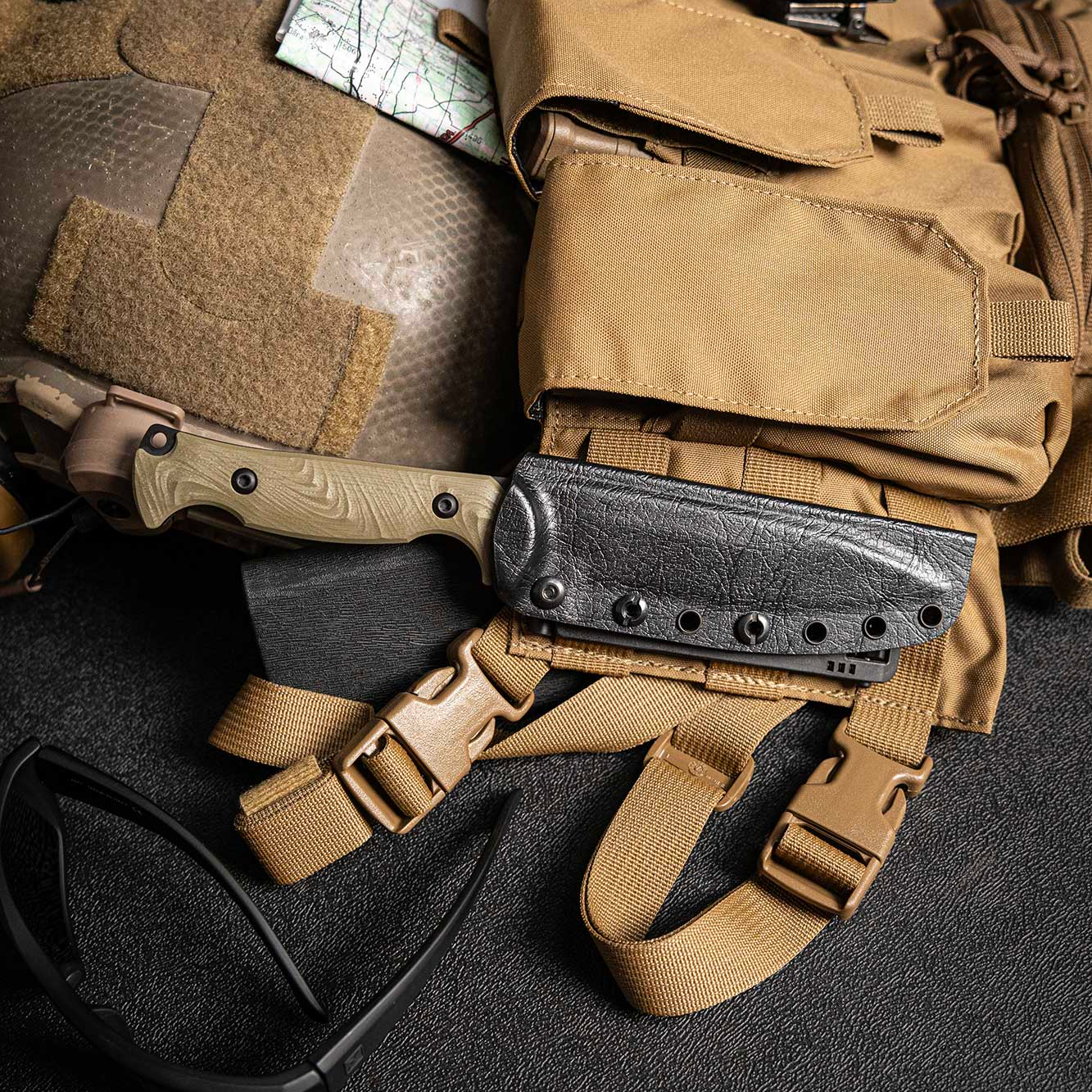 TKOR-4.5 SERE Ranger Green | Toor Knives - 100% American Handmade
