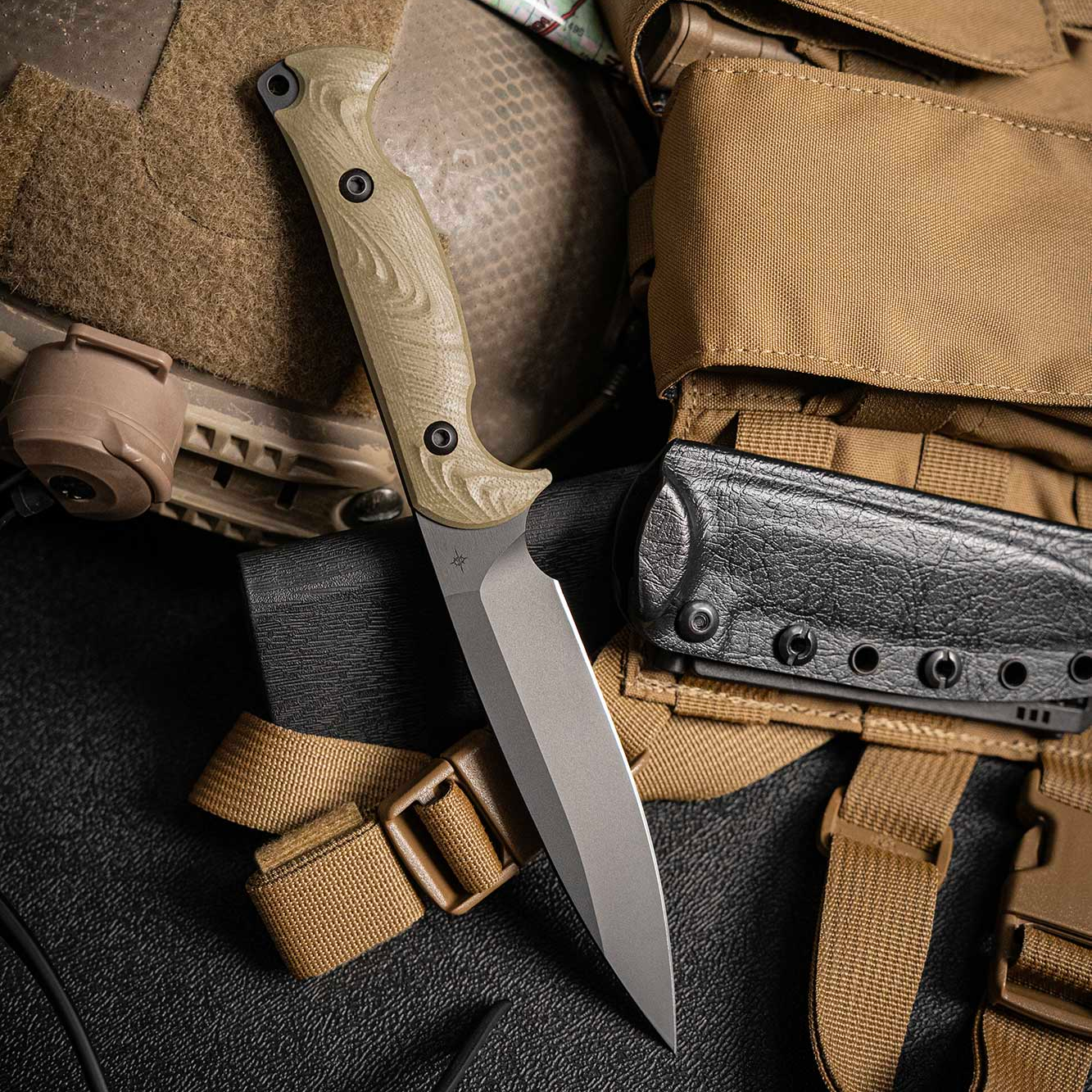 TKOR-4.5 SERE Ranger Green | Toor Knives - 100% American Handmade