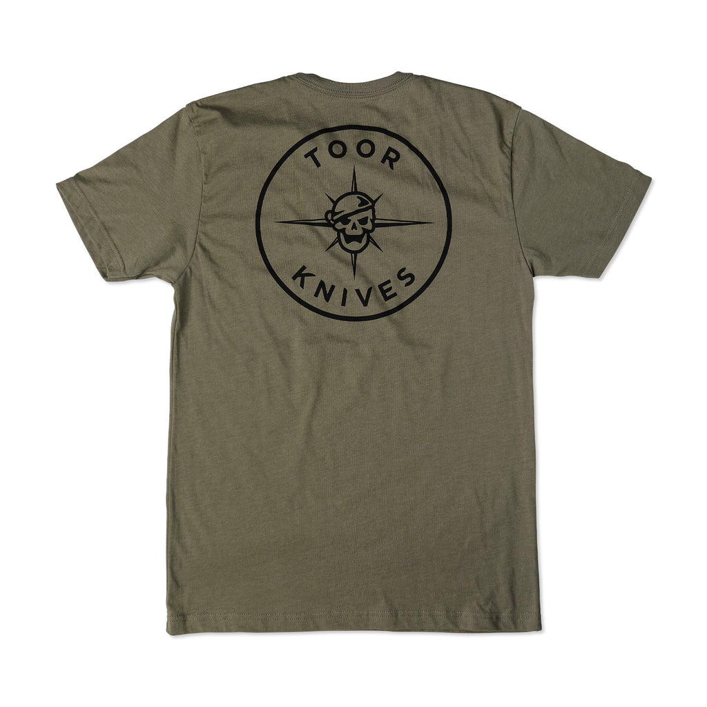 Logo Tee Military