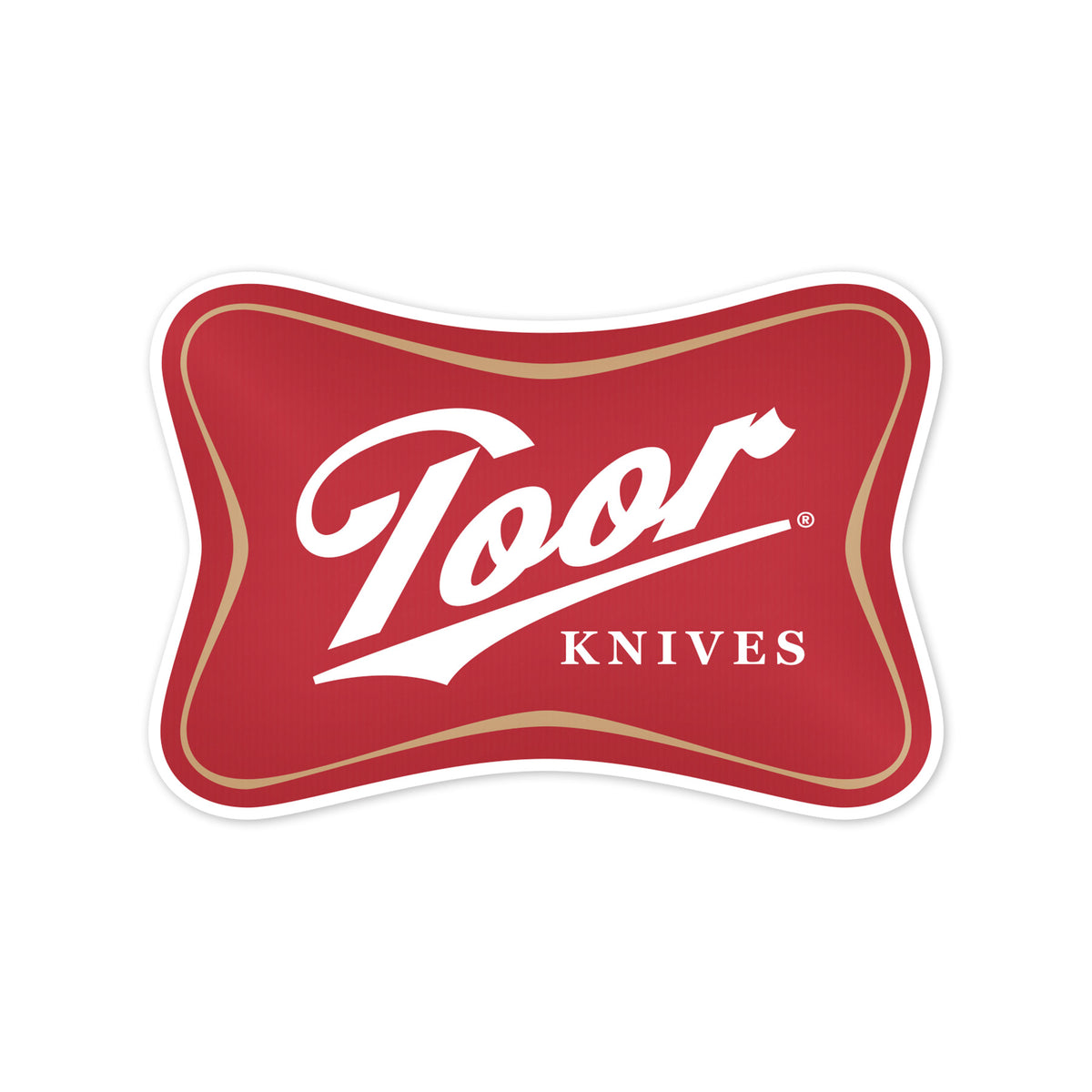 Toor Outdoor Sticker | Toor Knives - 100% American Handmade Blades