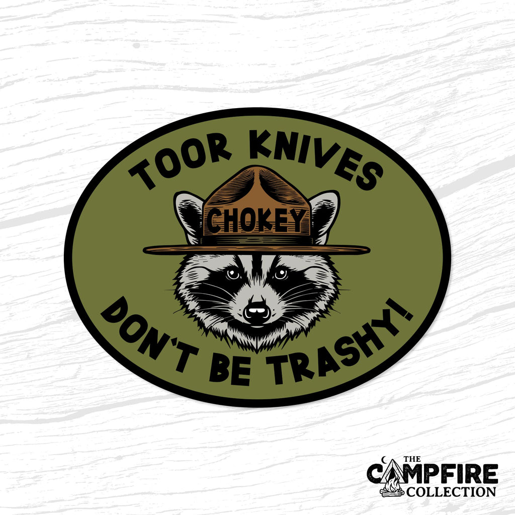 Trash Panda Sticker