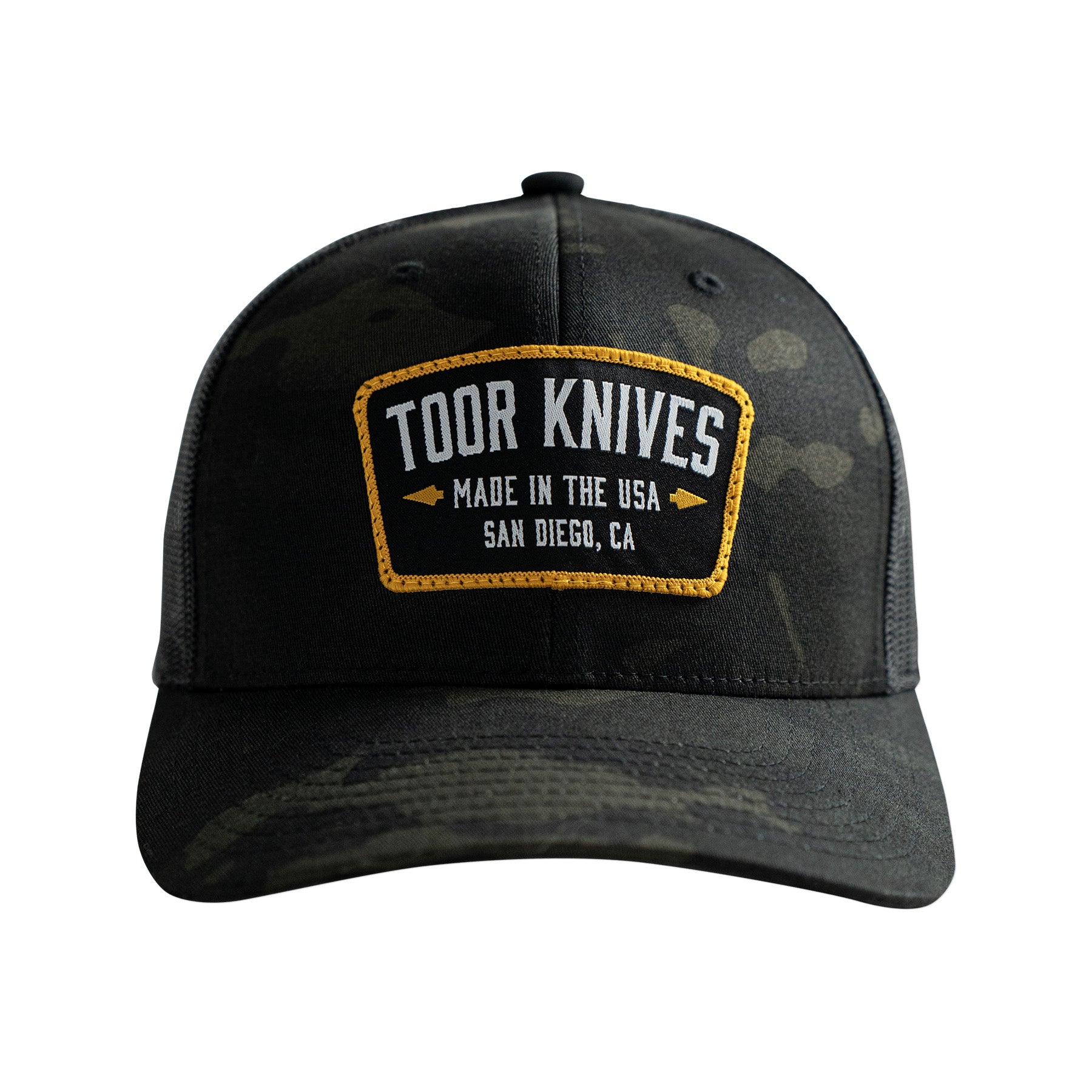 Tor Blade Toor Camo Snapback | Toor Knives - 100% American Handmade Blades